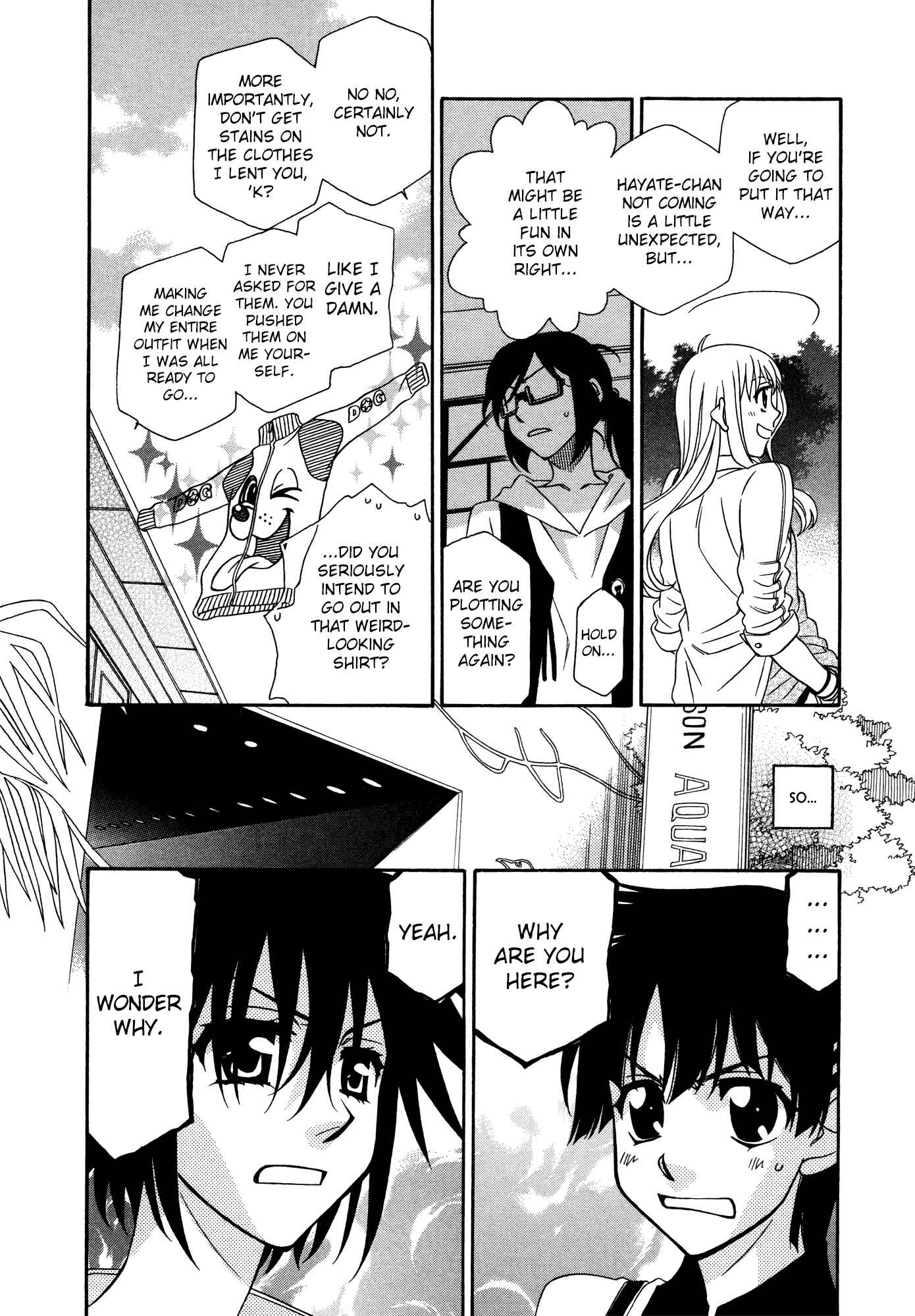 Hayate x Blade Chapter 73 - Page 10