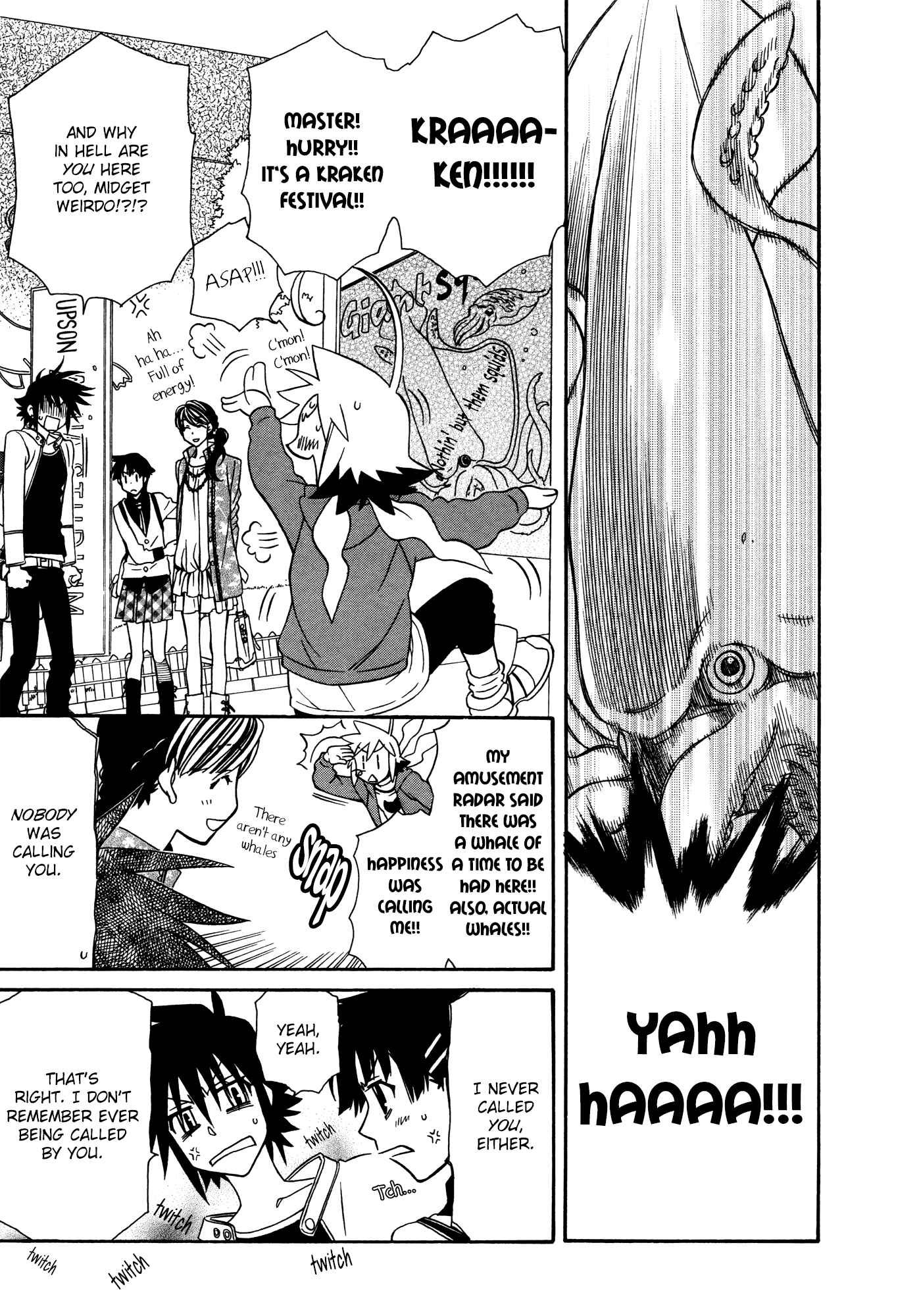 Hayate x Blade Chapter 73 - Page 11