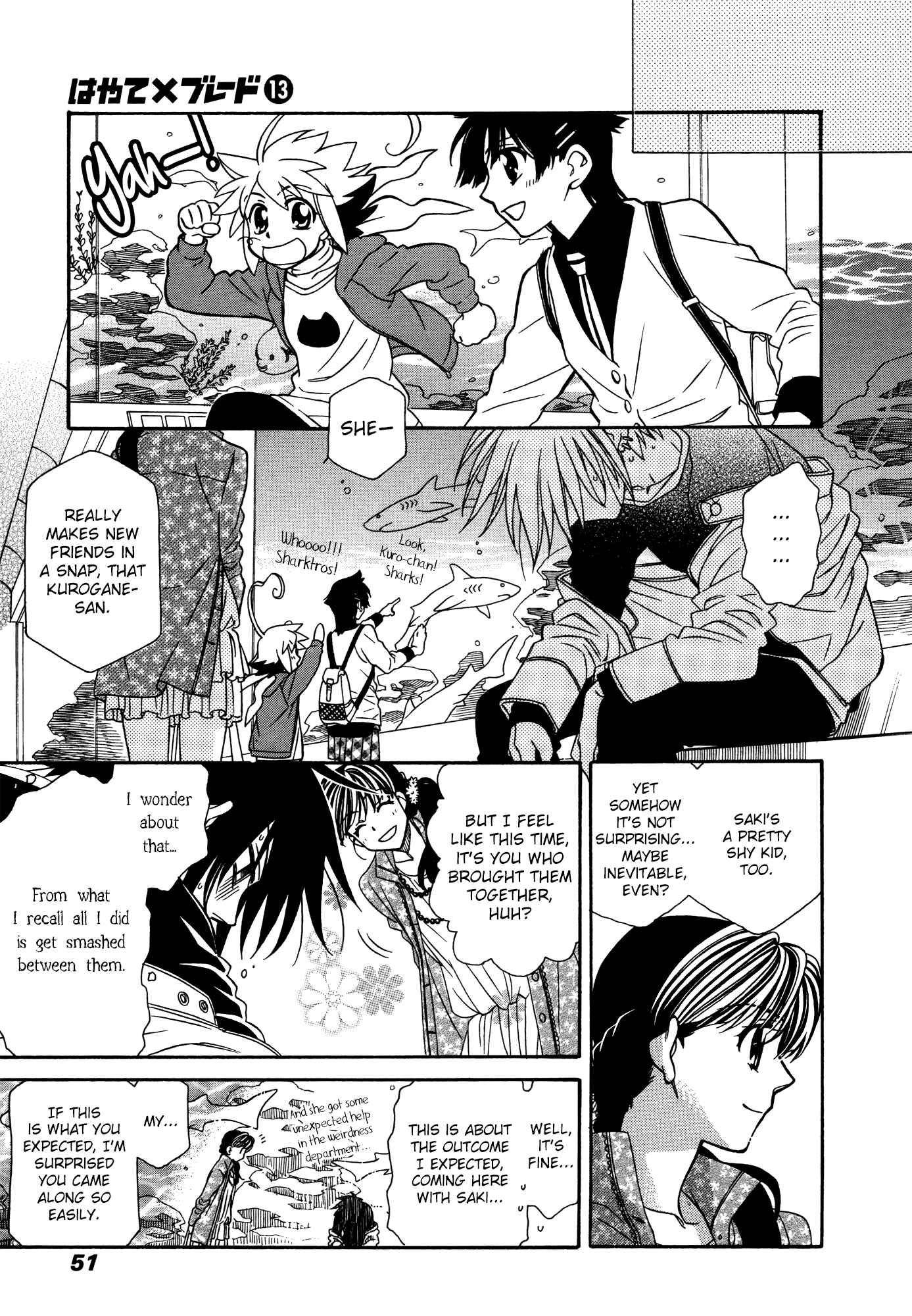 Hayate x Blade Chapter 73 - Page 13