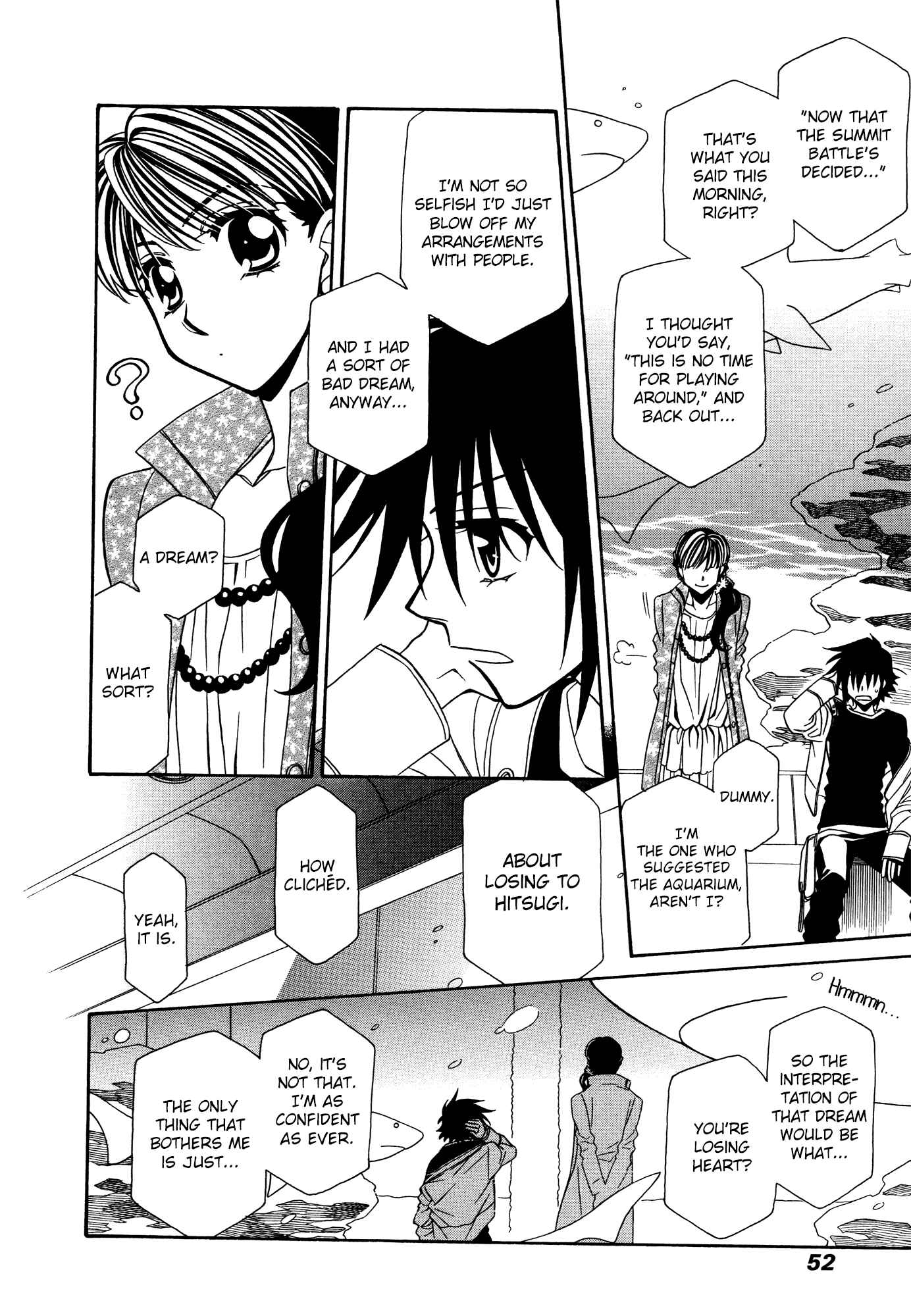 Hayate x Blade Chapter 73 - Page 14