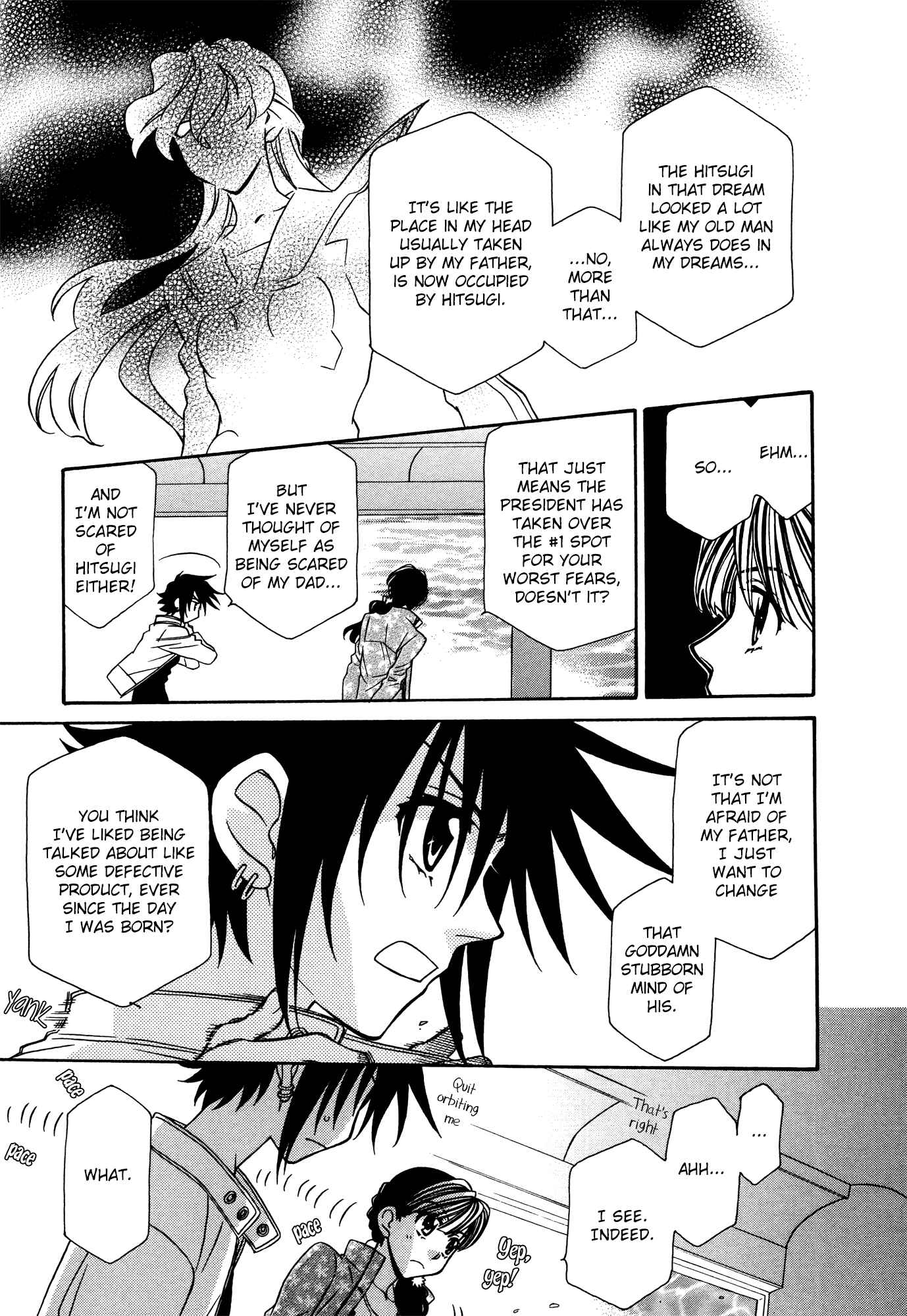 Hayate x Blade Chapter 73 - Page 15