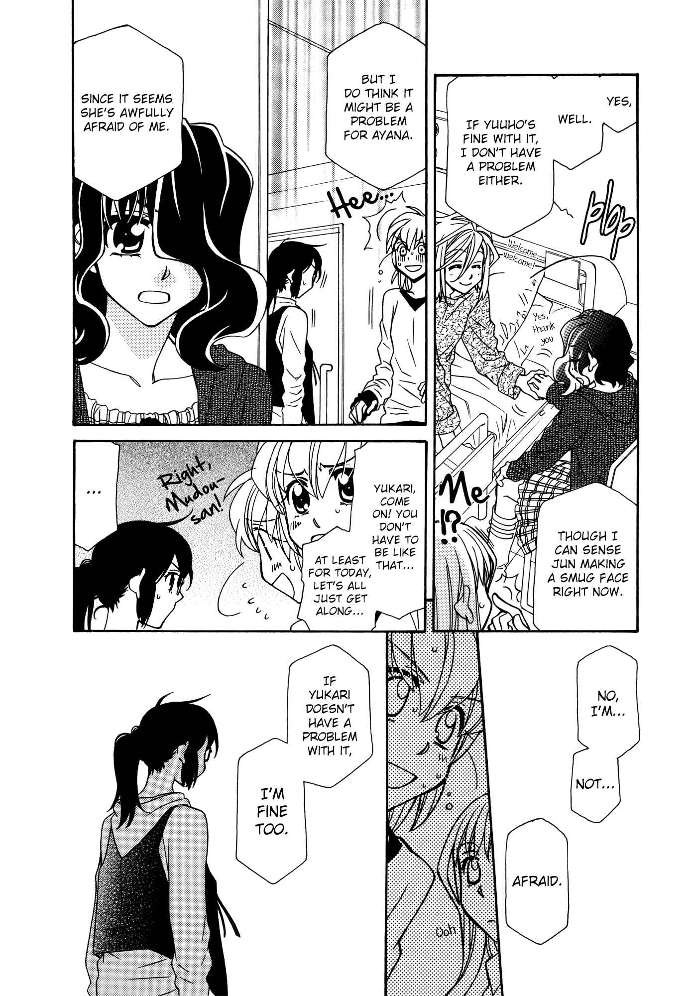Hayate x Blade Chapter 73 - Page 20