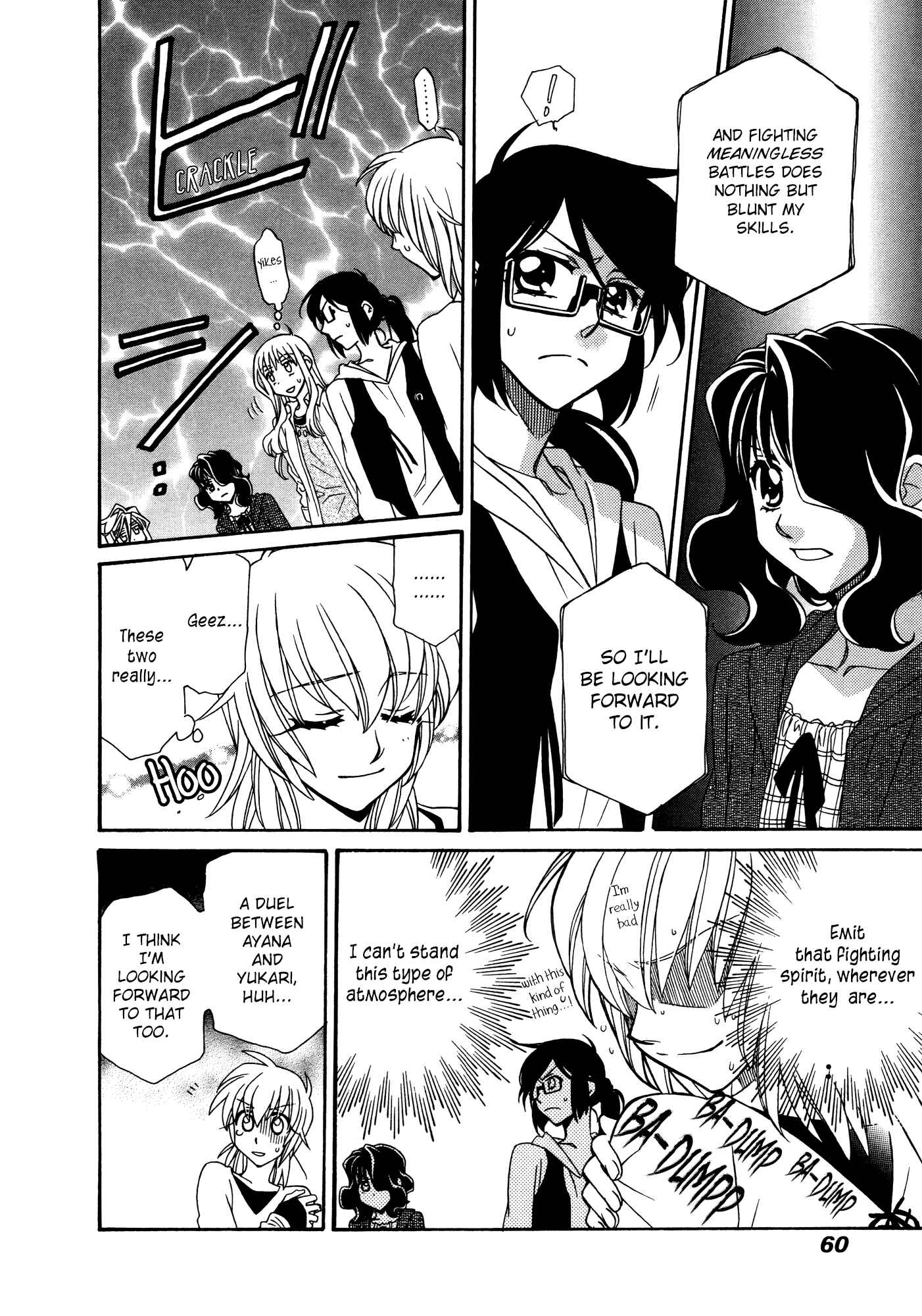 Hayate x Blade Chapter 73 - Page 22