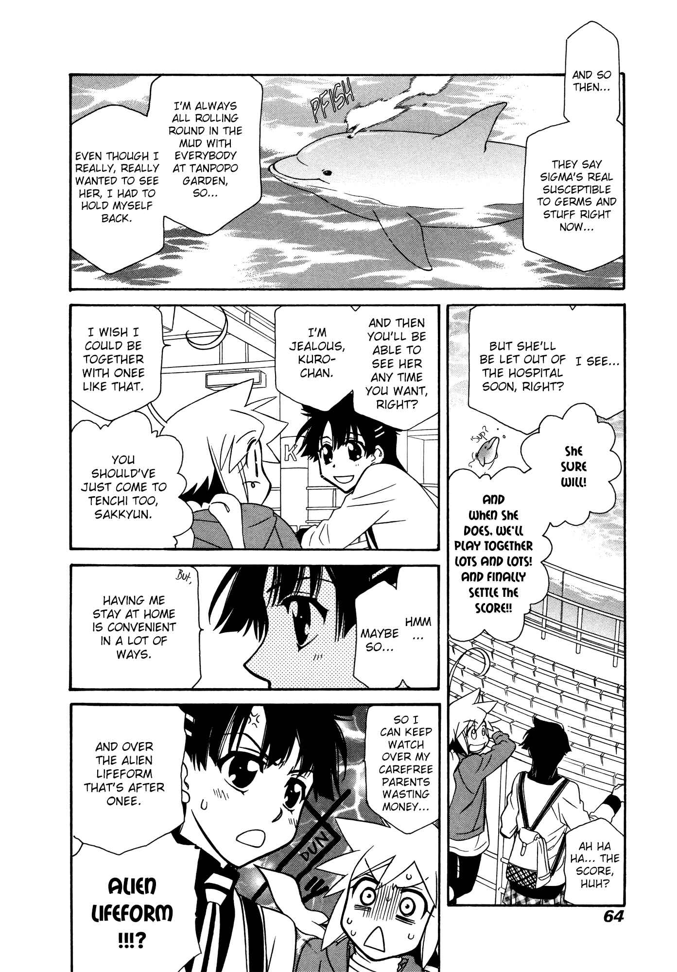 Hayate x Blade Chapter 73 - Page 26