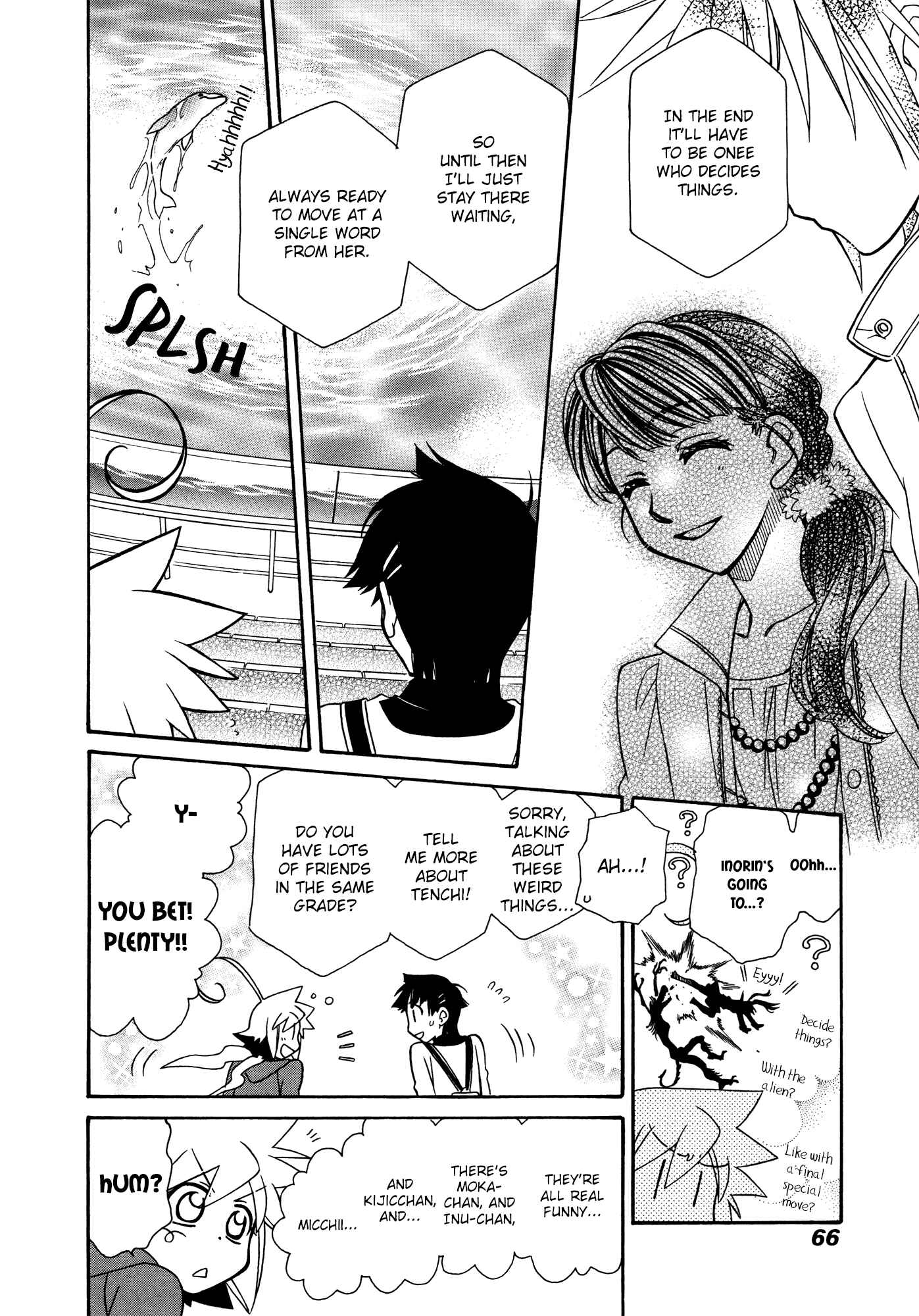 Hayate x Blade Chapter 73 - Page 28