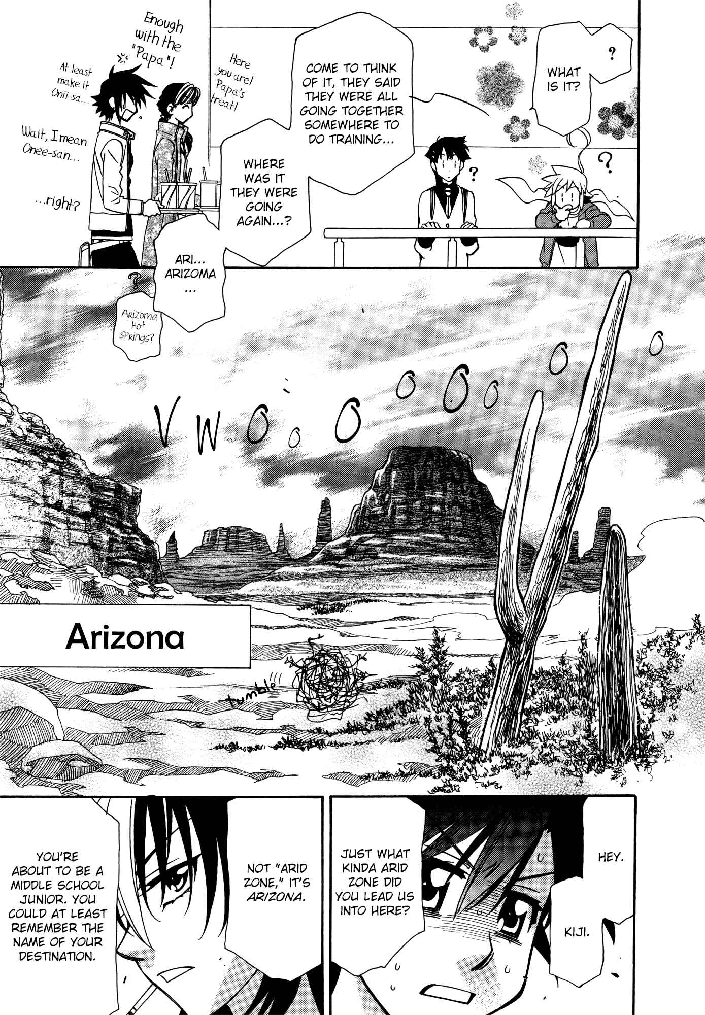 Hayate x Blade Chapter 73 - Page 29