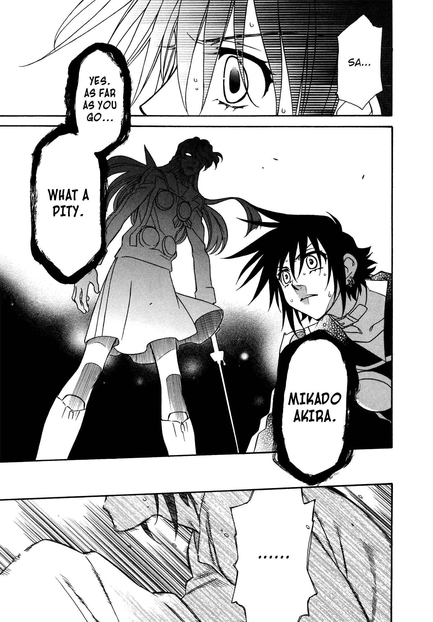 Hayate x Blade Chapter 73 - Page 3