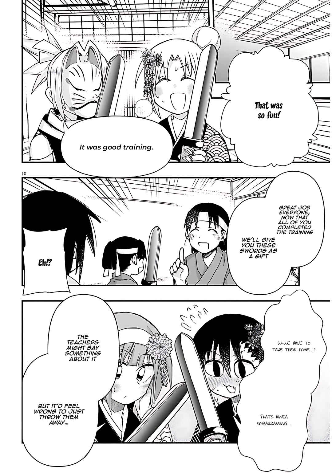 GaCen Shoujo to Ibunka Kouryuu Chapter 109 - Page 11