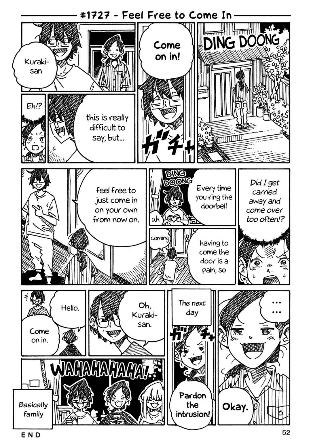 Hatarakanai Futari Chapter 1727 - Page 1