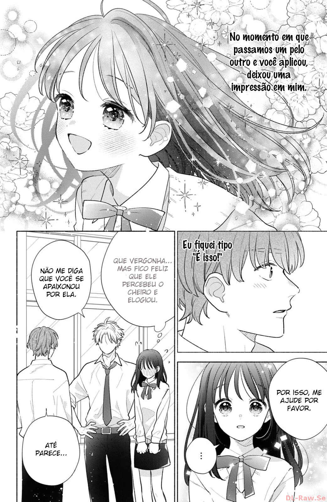 Kaoru Watashi ni Kiss wo shite. Chapter 8 - Page 10