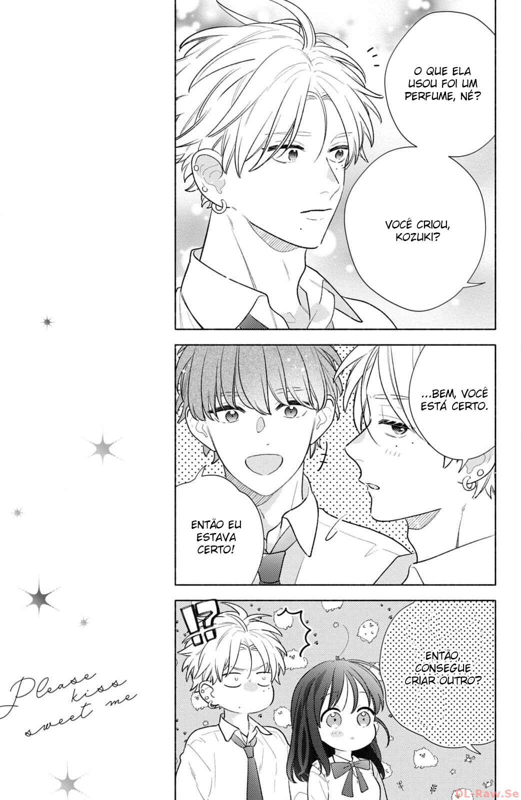 Kaoru Watashi ni Kiss wo shite. Chapter 8 - Page 11