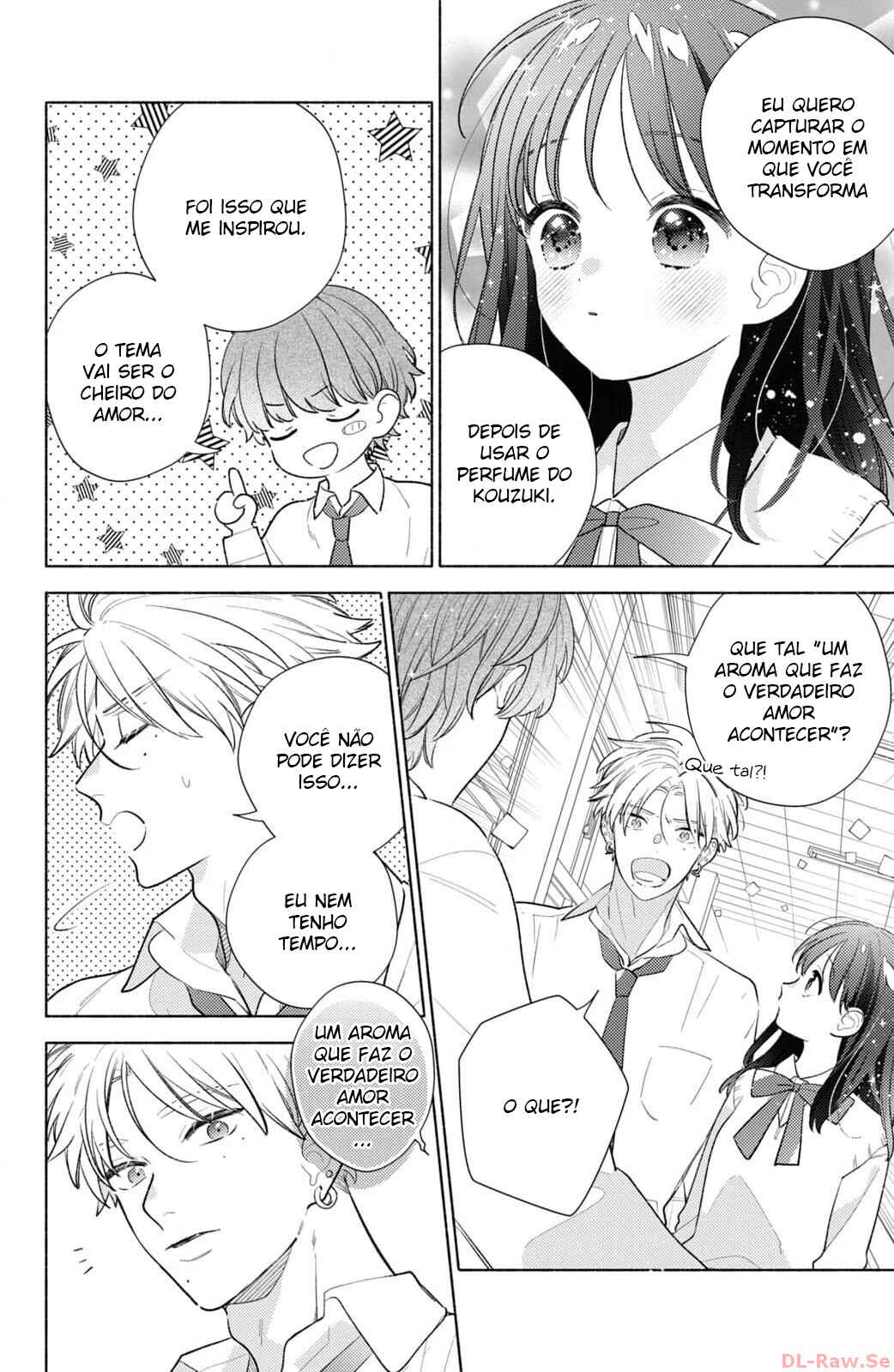 Kaoru Watashi ni Kiss wo shite. Chapter 8 - Page 12