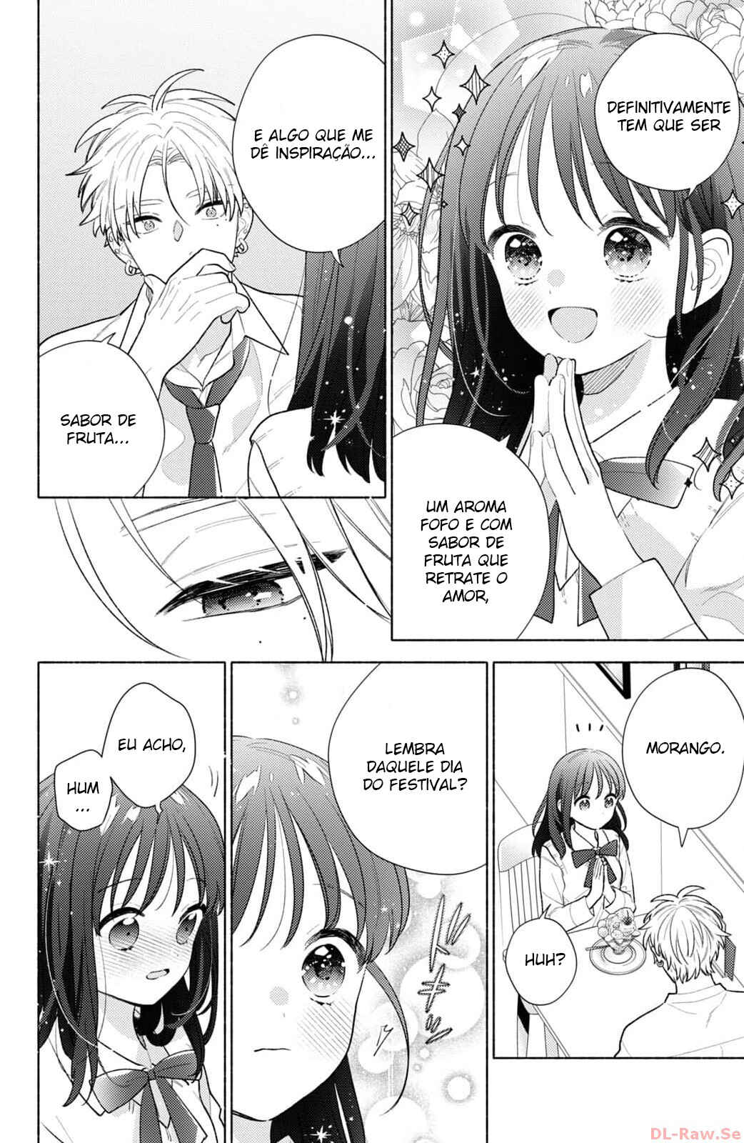 Kaoru Watashi ni Kiss wo shite. Chapter 8 - Page 18