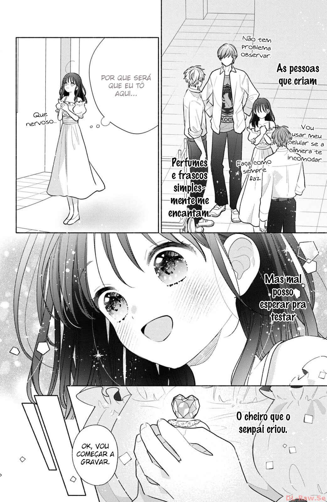 Kaoru Watashi ni Kiss wo shite. Chapter 8 - Page 24