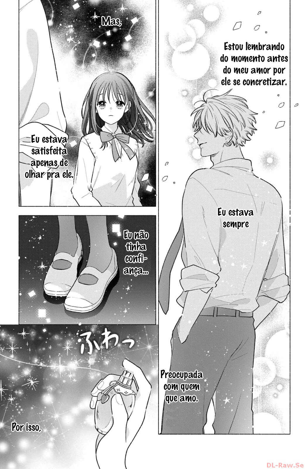 Kaoru Watashi ni Kiss wo shite. Chapter 8 - Page 25