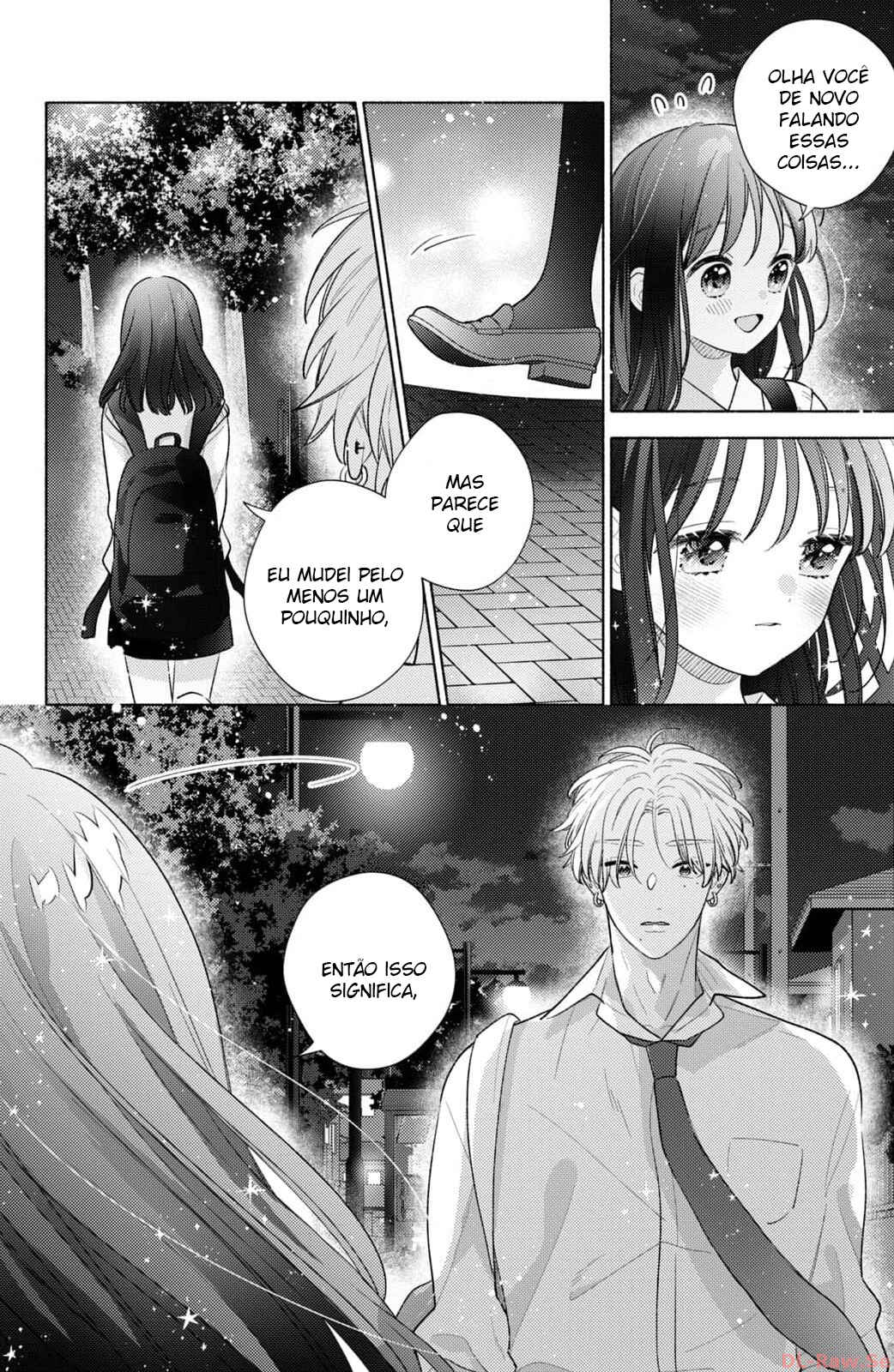 Kaoru Watashi ni Kiss wo shite. Chapter 8 - Page 34