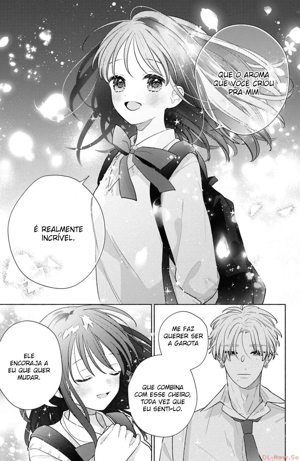 Kaoru Watashi ni Kiss wo shite. Chapter 8 - Page 35