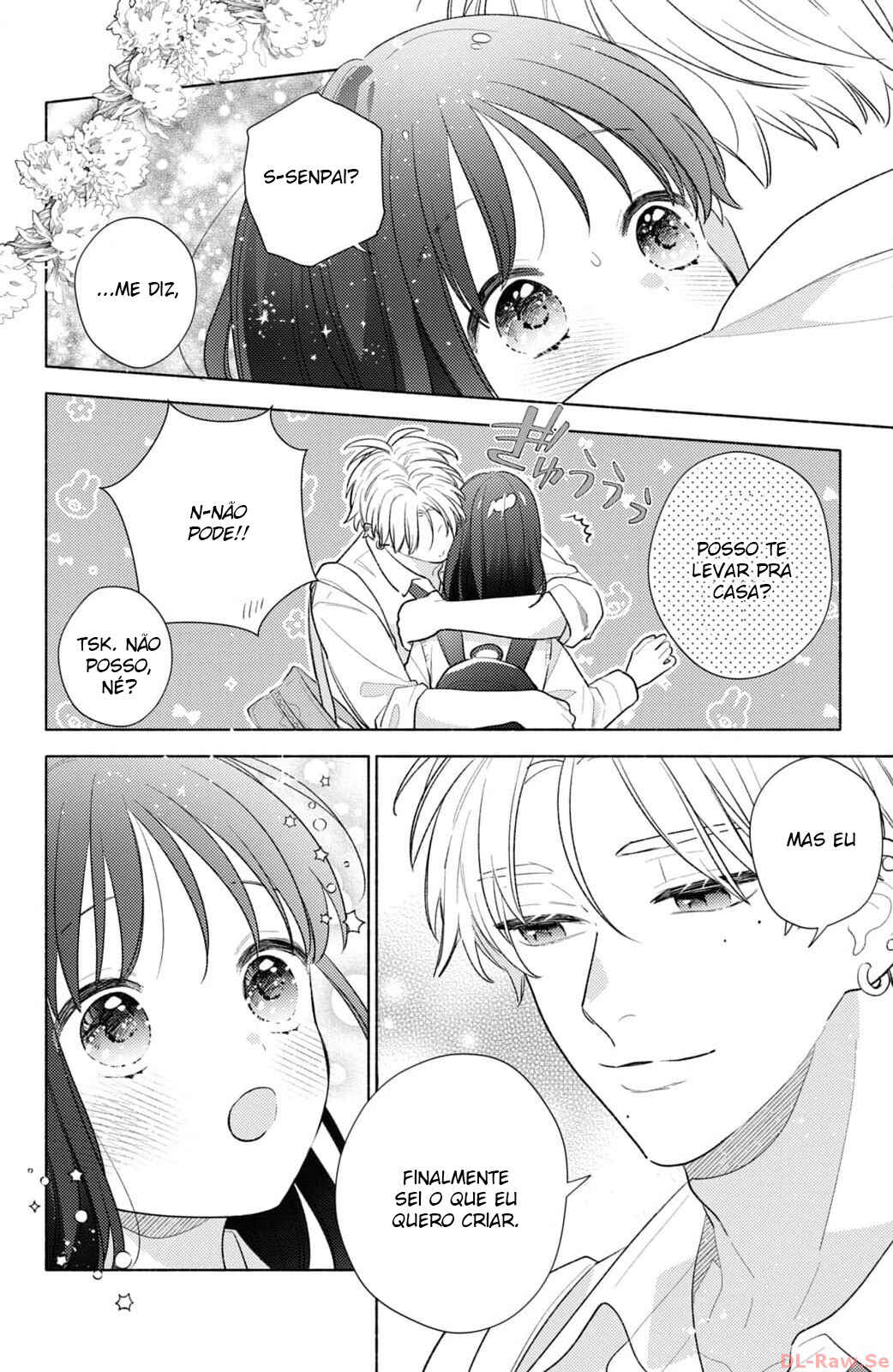 Kaoru Watashi ni Kiss wo shite. Chapter 8 - Page 38