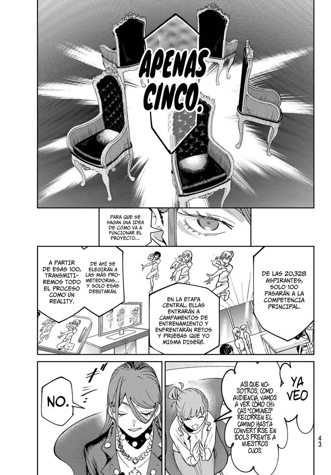 Idolatry Chapter 1 - Page 33