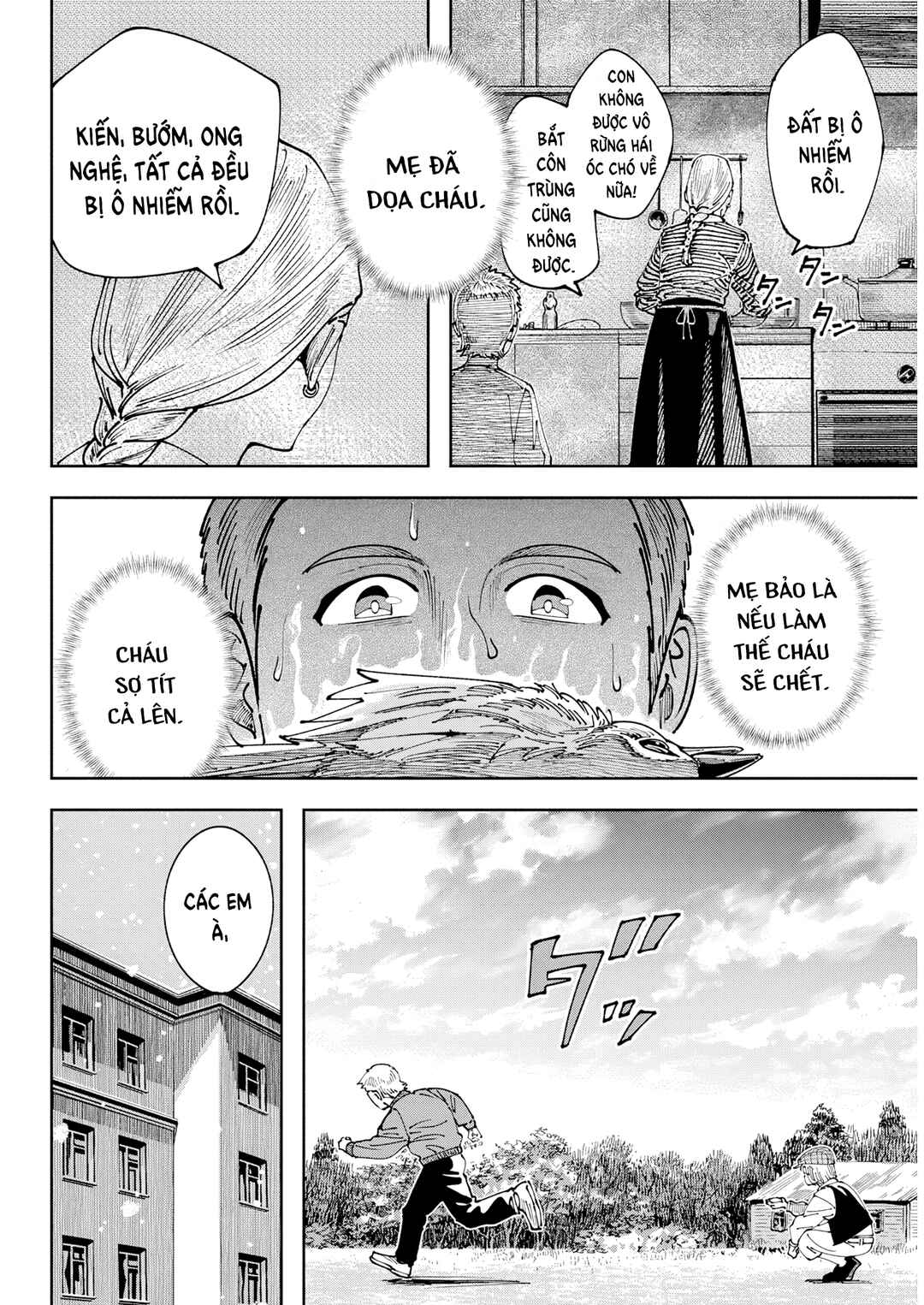 Chernobyl no Inori Chapter 8 - Page 11