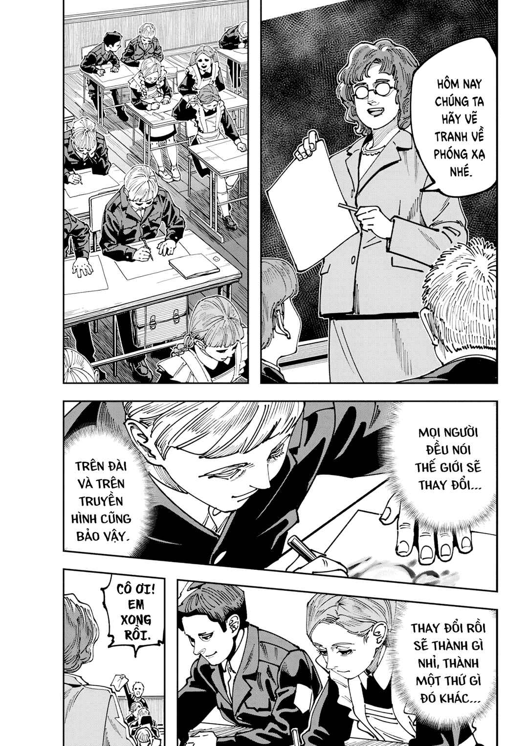 Chernobyl no Inori Chapter 8 - Page 12