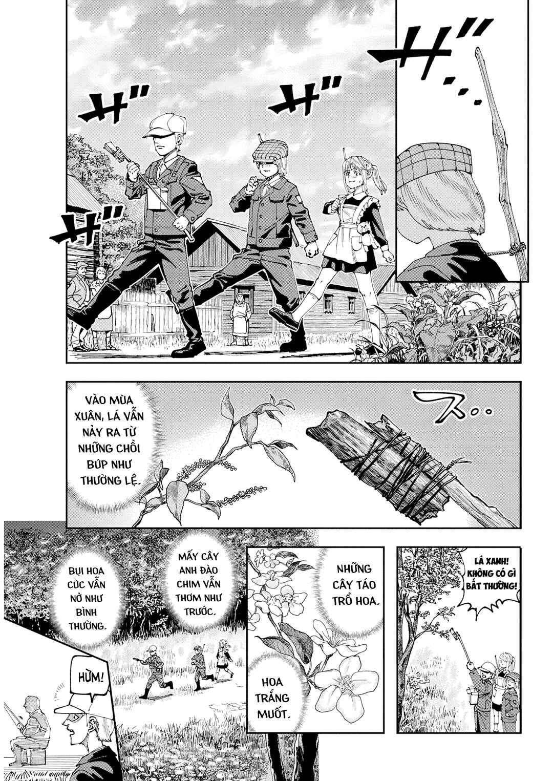 Chernobyl no Inori Chapter 8 - Page 16