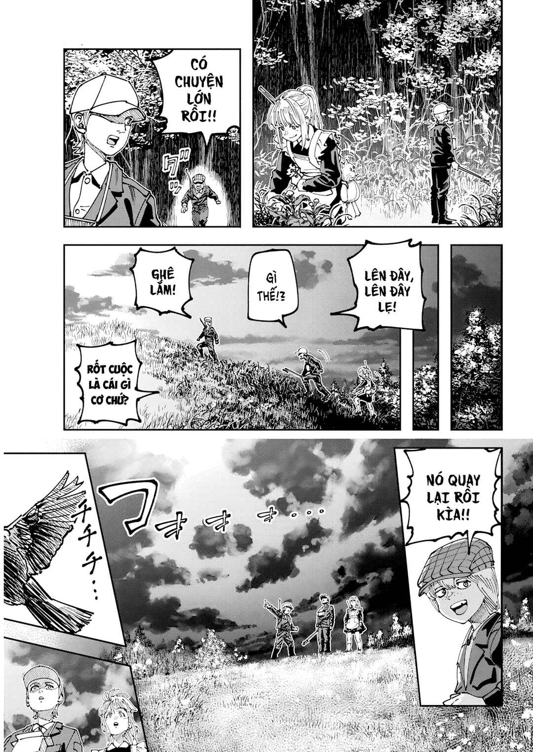Chernobyl no Inori Chapter 8 - Page 18