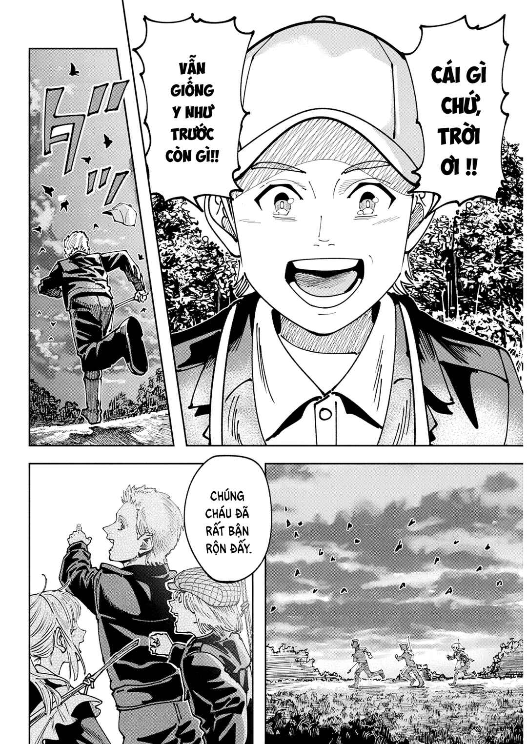 Chernobyl no Inori Chapter 8 - Page 21