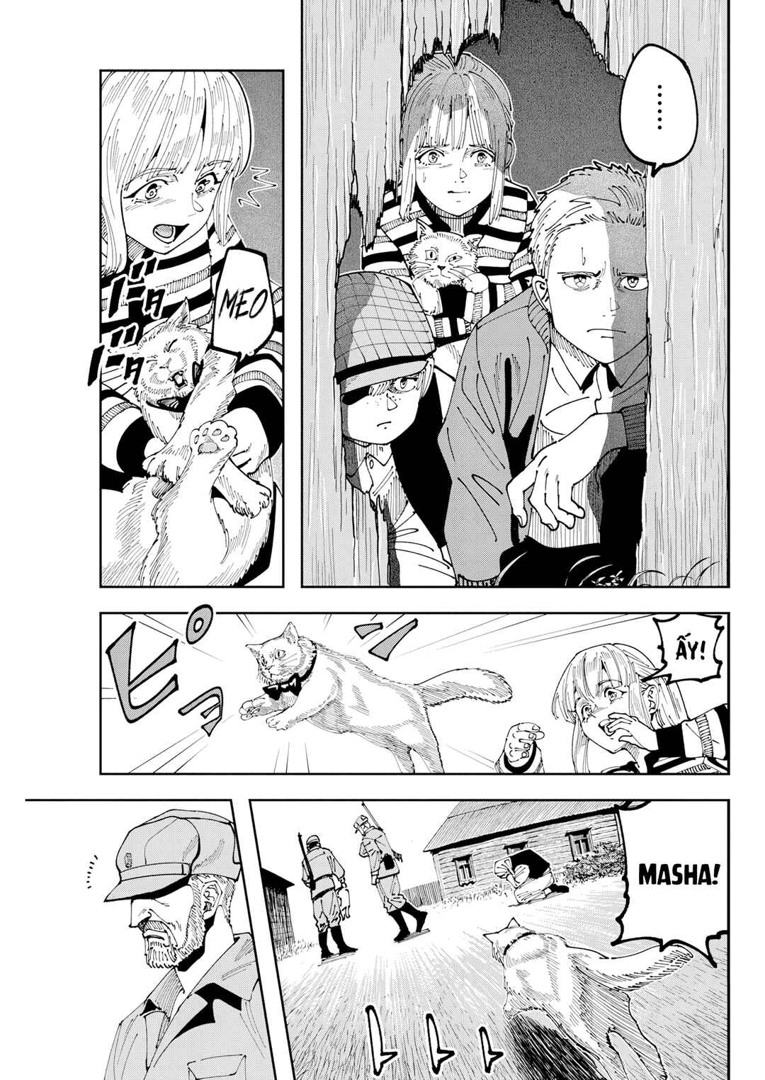 Chernobyl no Inori Chapter 8 - Page 4