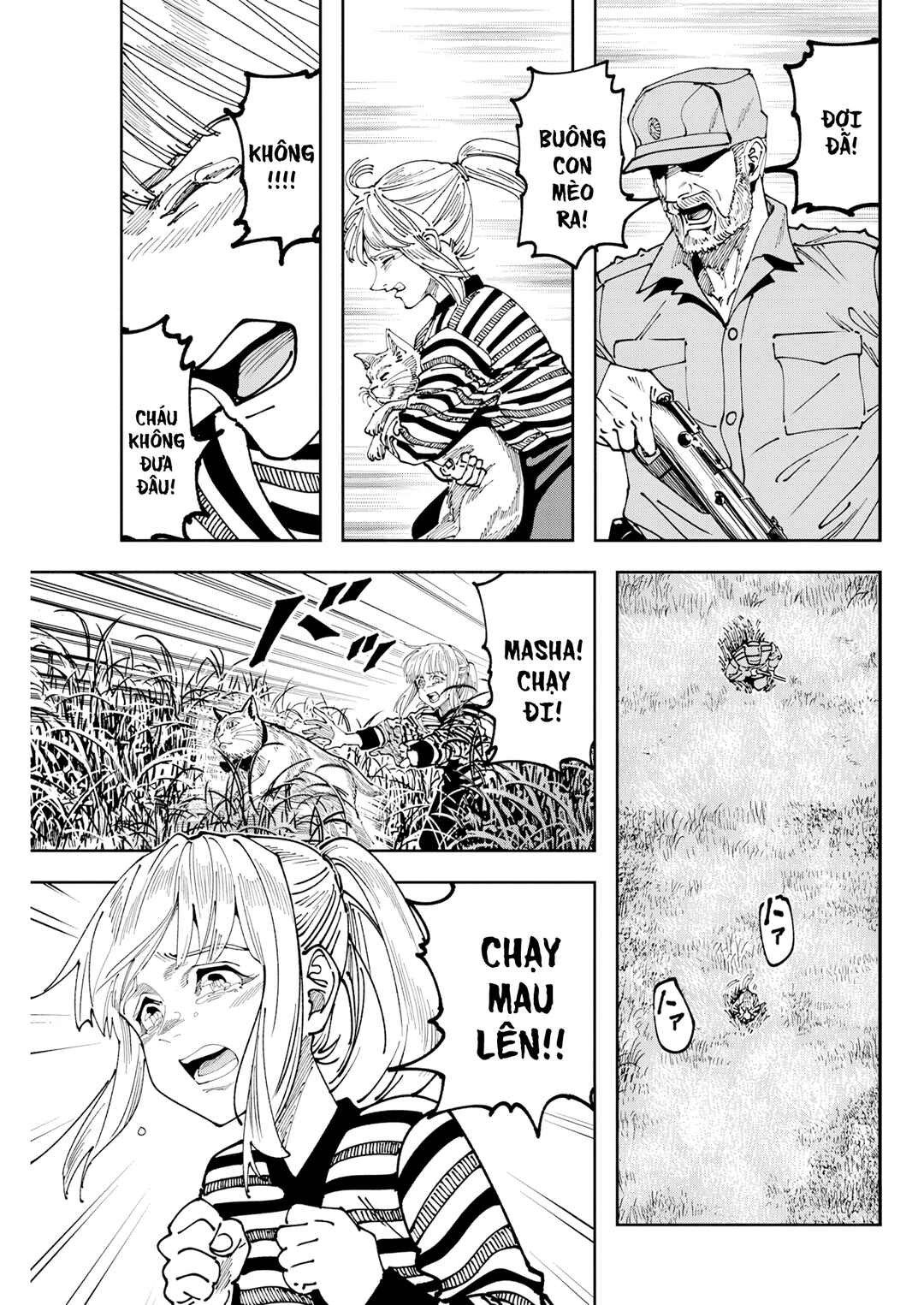 Chernobyl no Inori Chapter 8 - Page 6