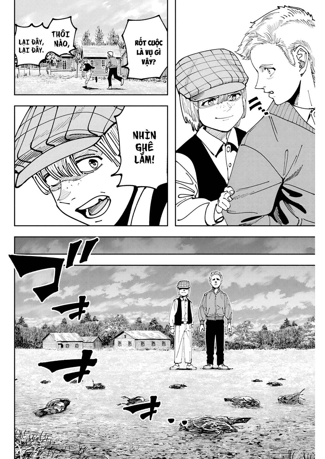 Chernobyl no Inori Chapter 8 - Page 9