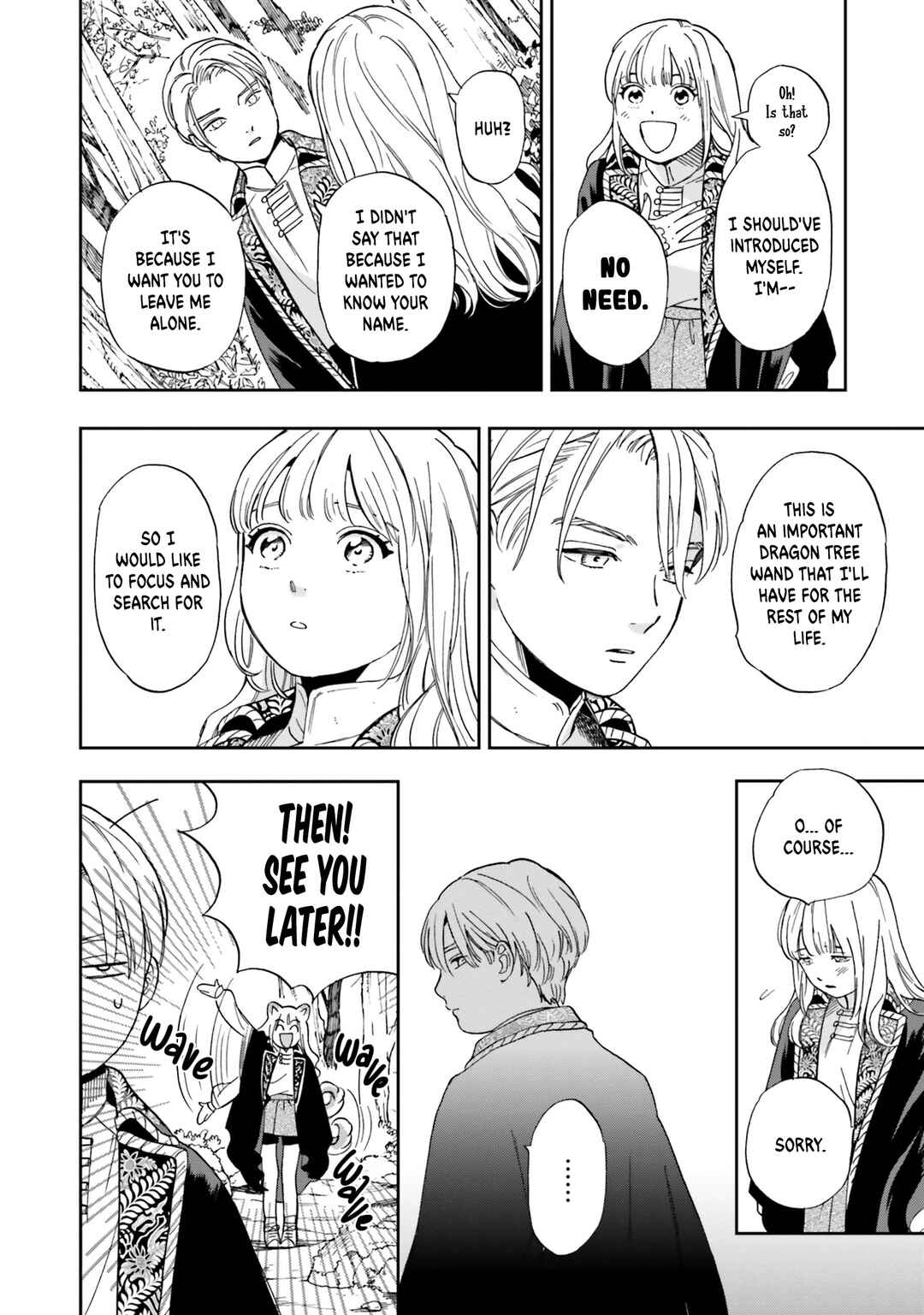 Shinimodori no Mahou Gakkou Seikatsu o, Moto Koibito to Prologue kara (※Tadashi Koukando wa Zero) Chapter 2 - Page 12