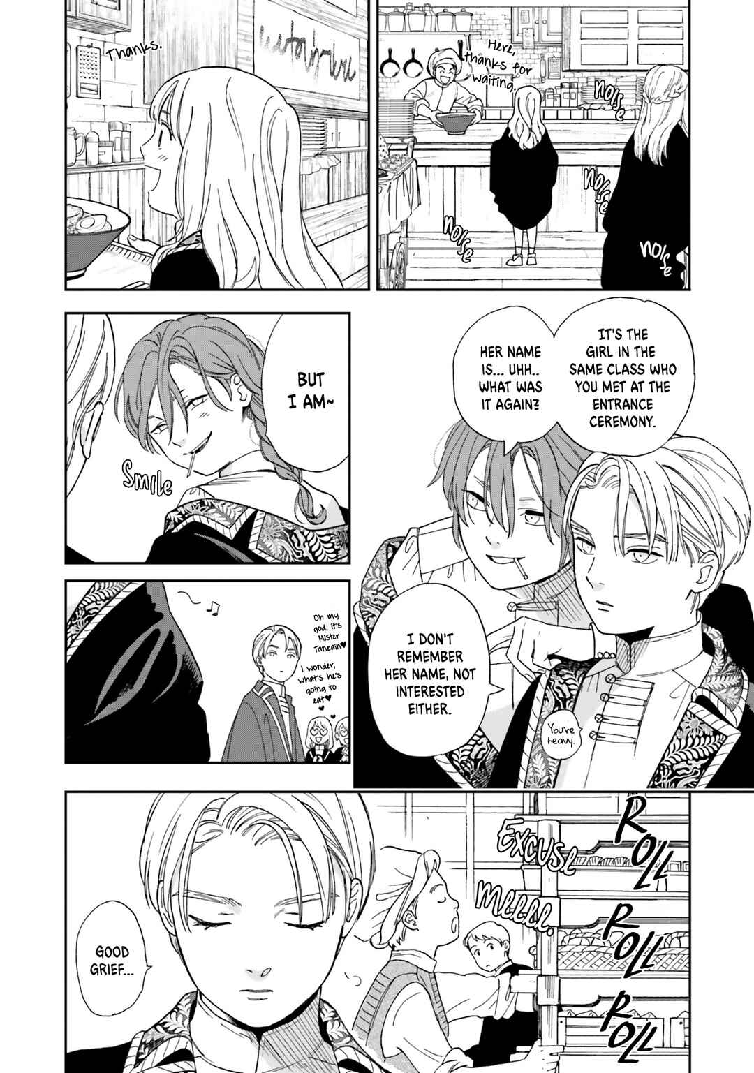 Shinimodori no Mahou Gakkou Seikatsu o, Moto Koibito to Prologue kara (※Tadashi Koukando wa Zero) Chapter 2 - Page 14