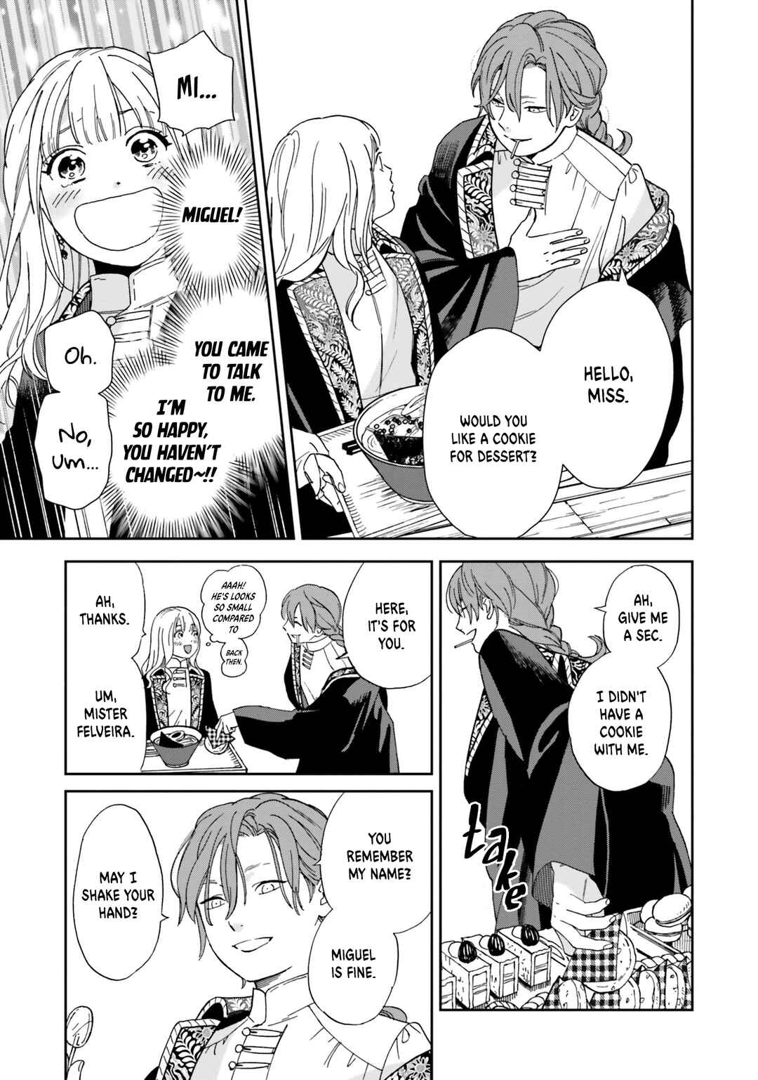 Shinimodori no Mahou Gakkou Seikatsu o, Moto Koibito to Prologue kara (※Tadashi Koukando wa Zero) Chapter 2 - Page 15