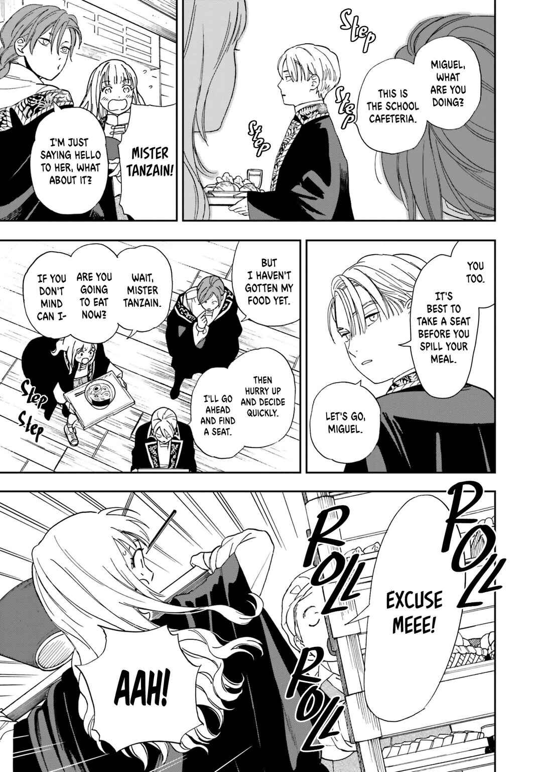 Shinimodori no Mahou Gakkou Seikatsu o, Moto Koibito to Prologue kara (※Tadashi Koukando wa Zero) Chapter 2 - Page 17