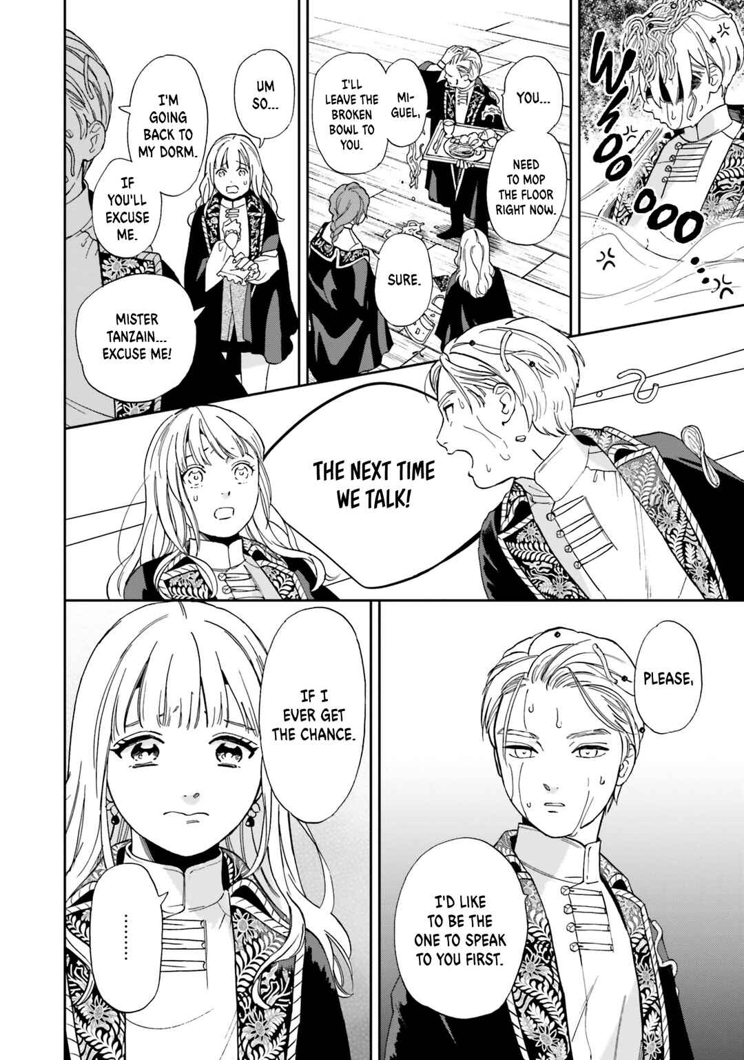 Shinimodori no Mahou Gakkou Seikatsu o, Moto Koibito to Prologue kara (※Tadashi Koukando wa Zero) Chapter 2 - Page 20