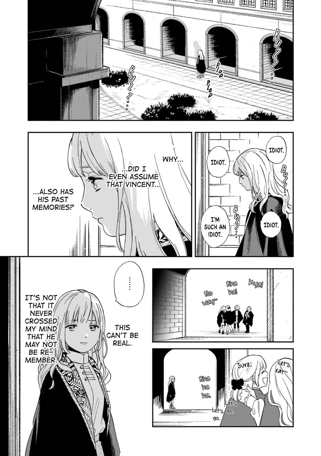 Shinimodori no Mahou Gakkou Seikatsu o, Moto Koibito to Prologue kara (※Tadashi Koukando wa Zero) Chapter 2 - Page 21