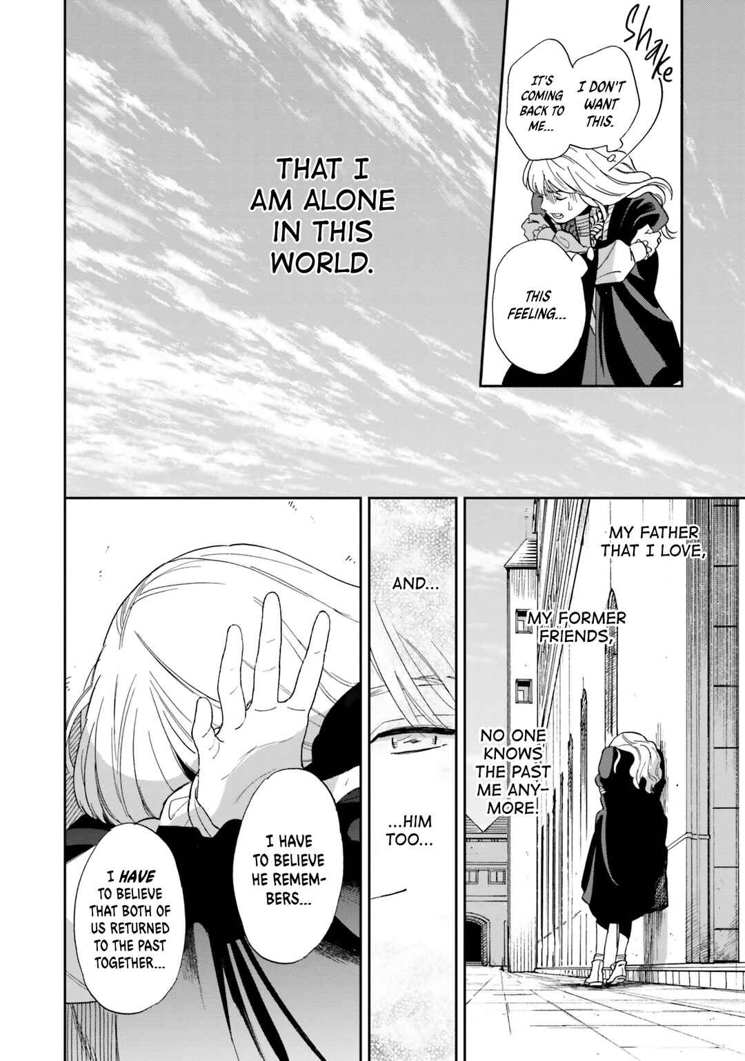 Shinimodori no Mahou Gakkou Seikatsu o, Moto Koibito to Prologue kara (※Tadashi Koukando wa Zero) Chapter 2 - Page 22