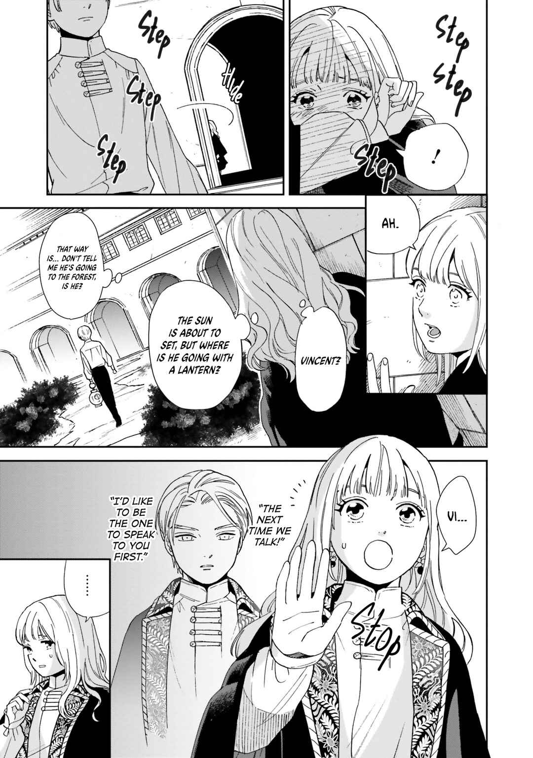 Shinimodori no Mahou Gakkou Seikatsu o, Moto Koibito to Prologue kara (※Tadashi Koukando wa Zero) Chapter 2 - Page 23