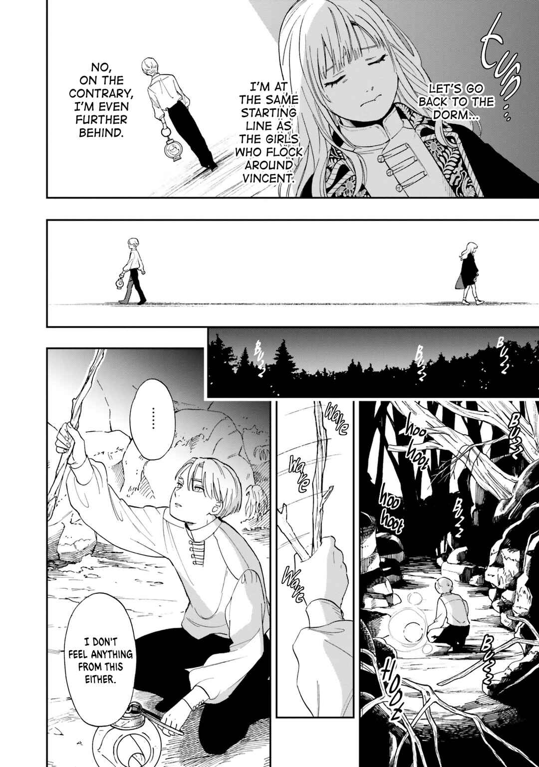 Shinimodori no Mahou Gakkou Seikatsu o, Moto Koibito to Prologue kara (※Tadashi Koukando wa Zero) Chapter 2 - Page 24