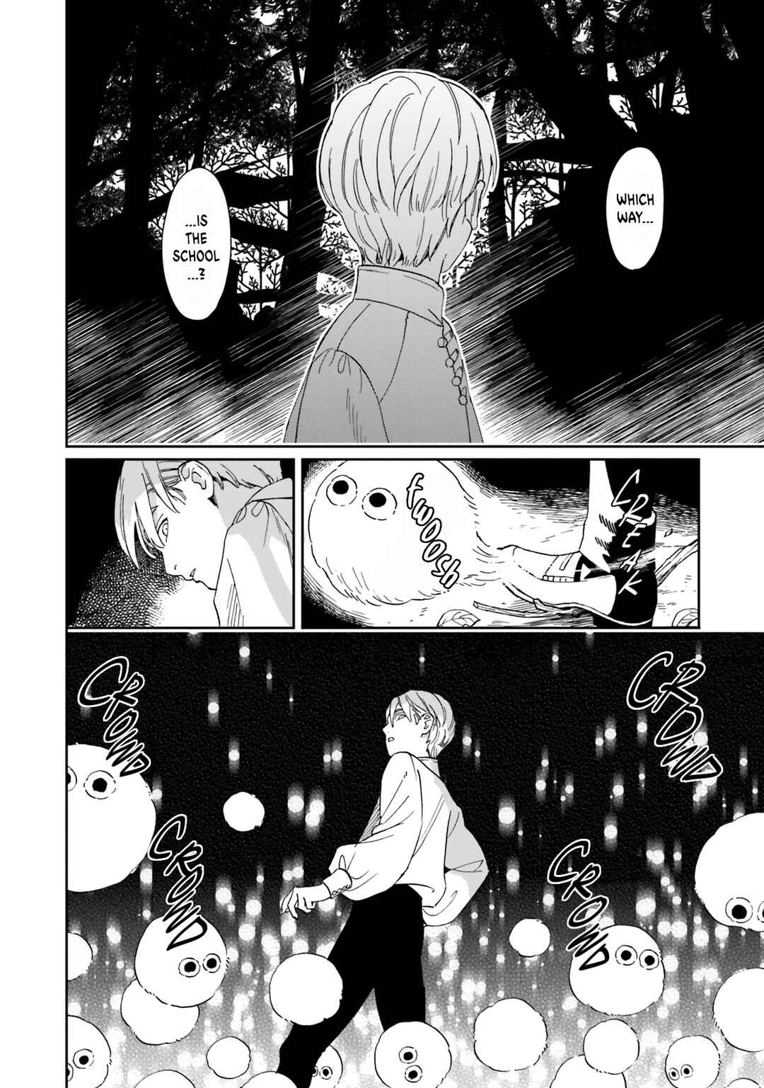 Shinimodori no Mahou Gakkou Seikatsu o, Moto Koibito to Prologue kara (※Tadashi Koukando wa Zero) Chapter 2 - Page 26