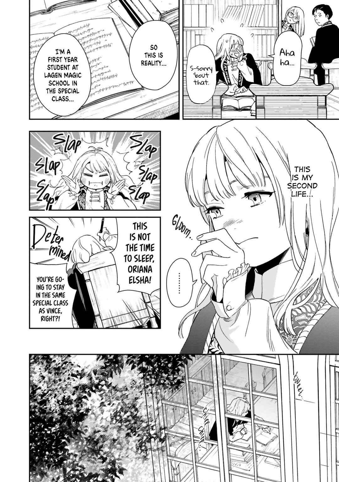 Shinimodori no Mahou Gakkou Seikatsu o, Moto Koibito to Prologue kara (※Tadashi Koukando wa Zero) Chapter 2 - Page 6