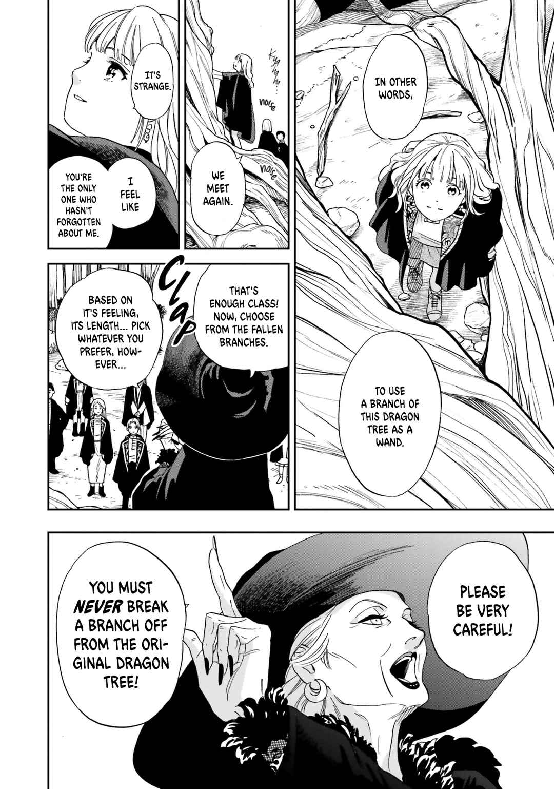Shinimodori no Mahou Gakkou Seikatsu o, Moto Koibito to Prologue kara (※Tadashi Koukando wa Zero) Chapter 2 - Page 8