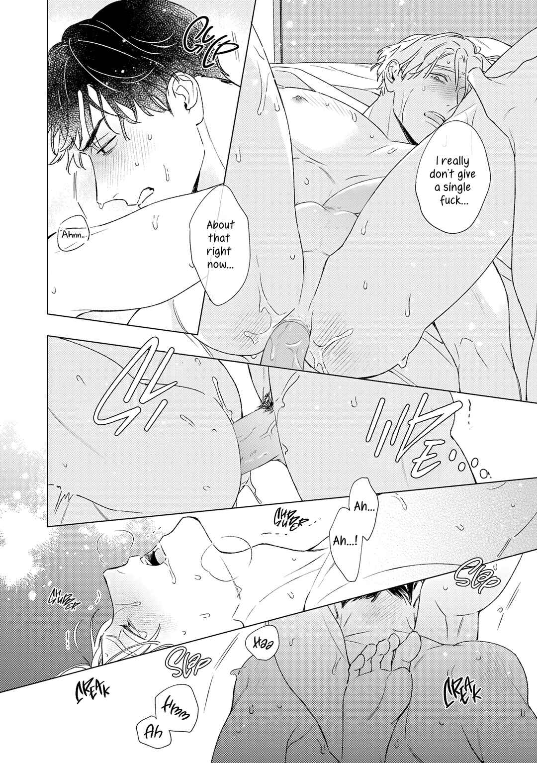 Contradict Chapter 6 - Page 15