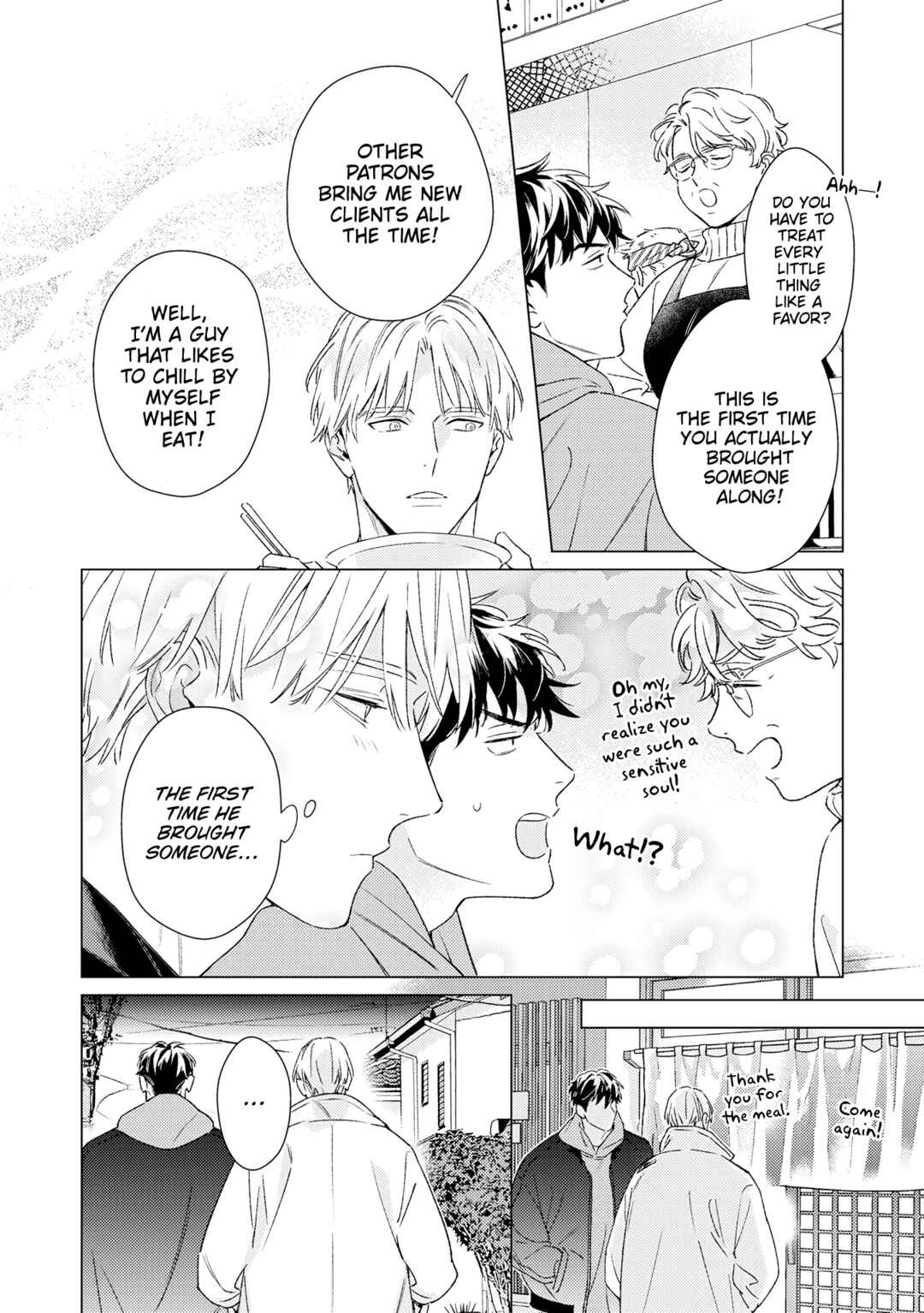Contradict Chapter 6 - Page 5