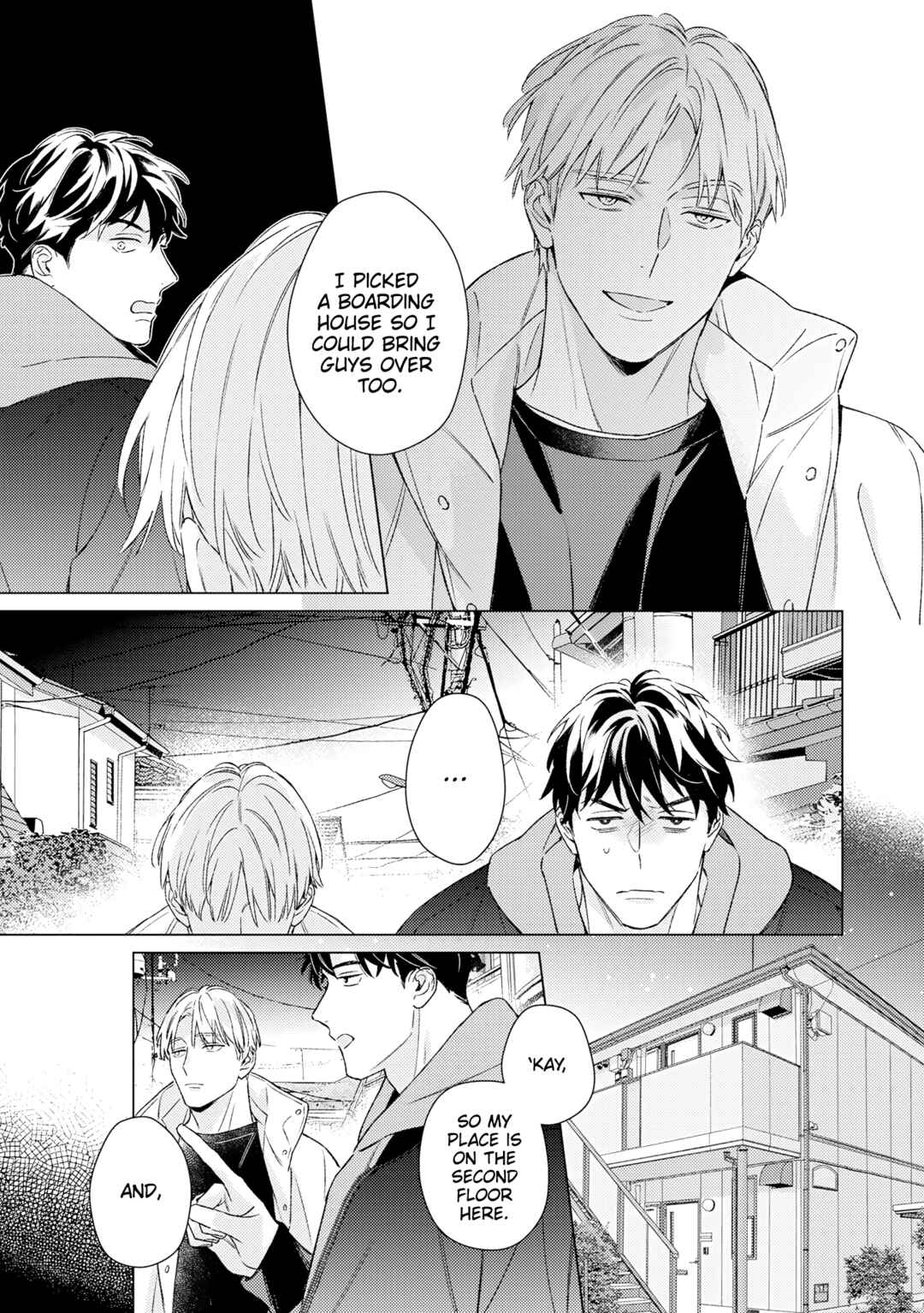 Contradict Chapter 6 - Page 8