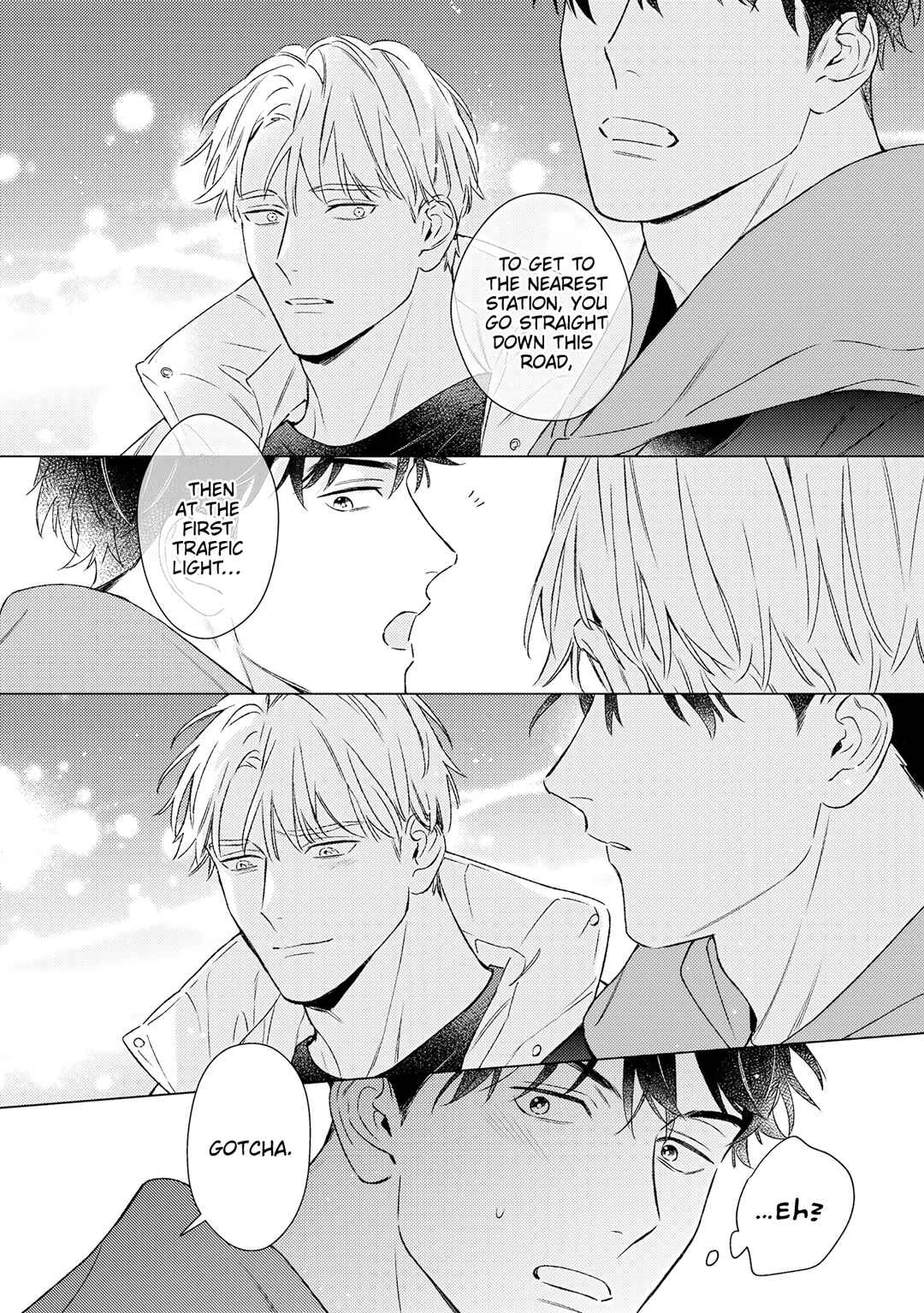 Contradict Chapter 6 - Page 9