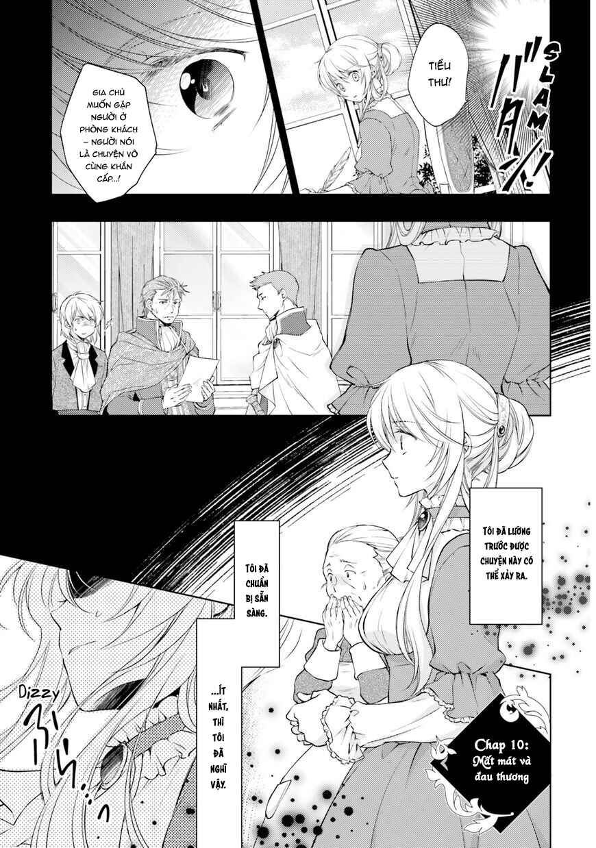 Mahoutsukai no Konyakusha Chapter 10 - Page 2