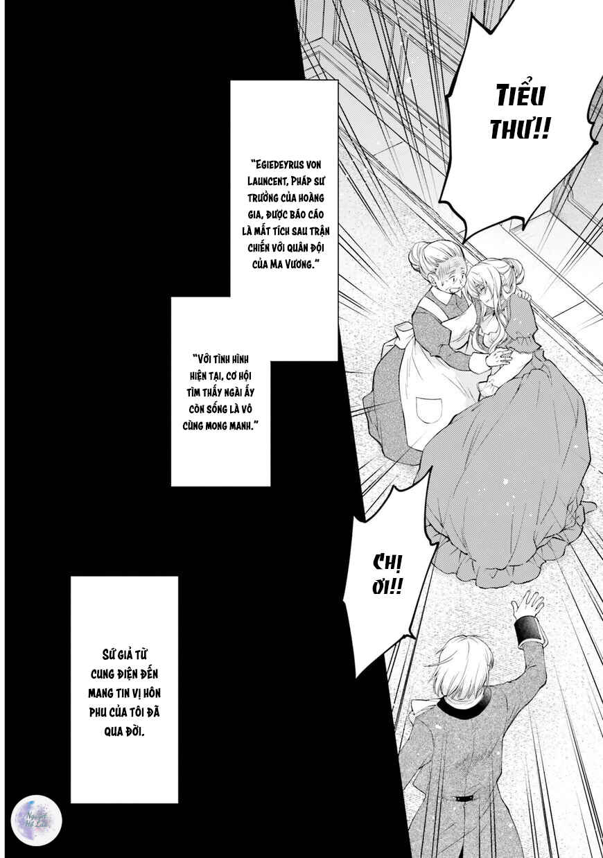 Mahoutsukai no Konyakusha Chapter 10 - Page 3