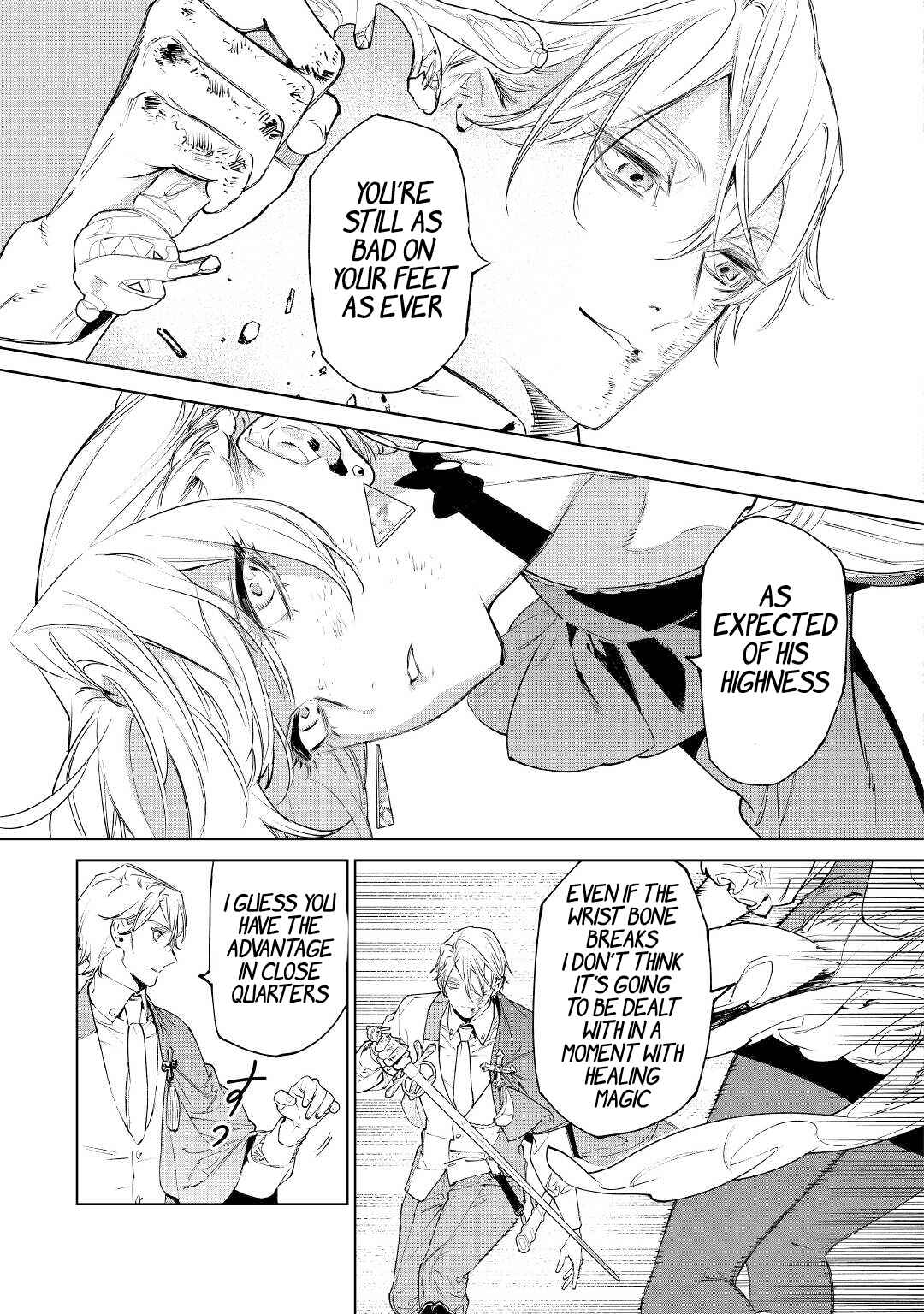 Saigo ni Hitotsu Dake Onegai Shite mo Yoroshii Deshou ka Chapter 34 - Page 15